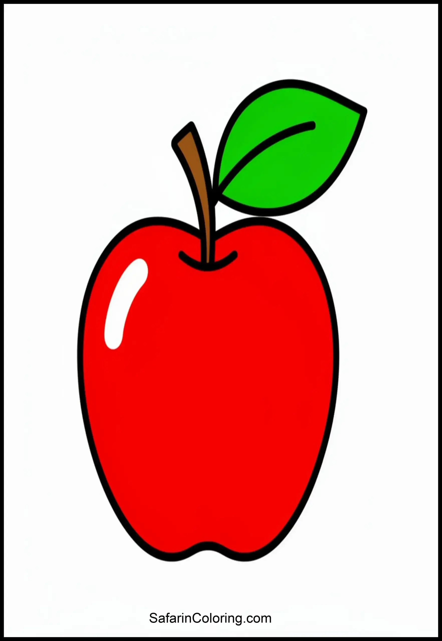 Apple Fruit Simple Scaled