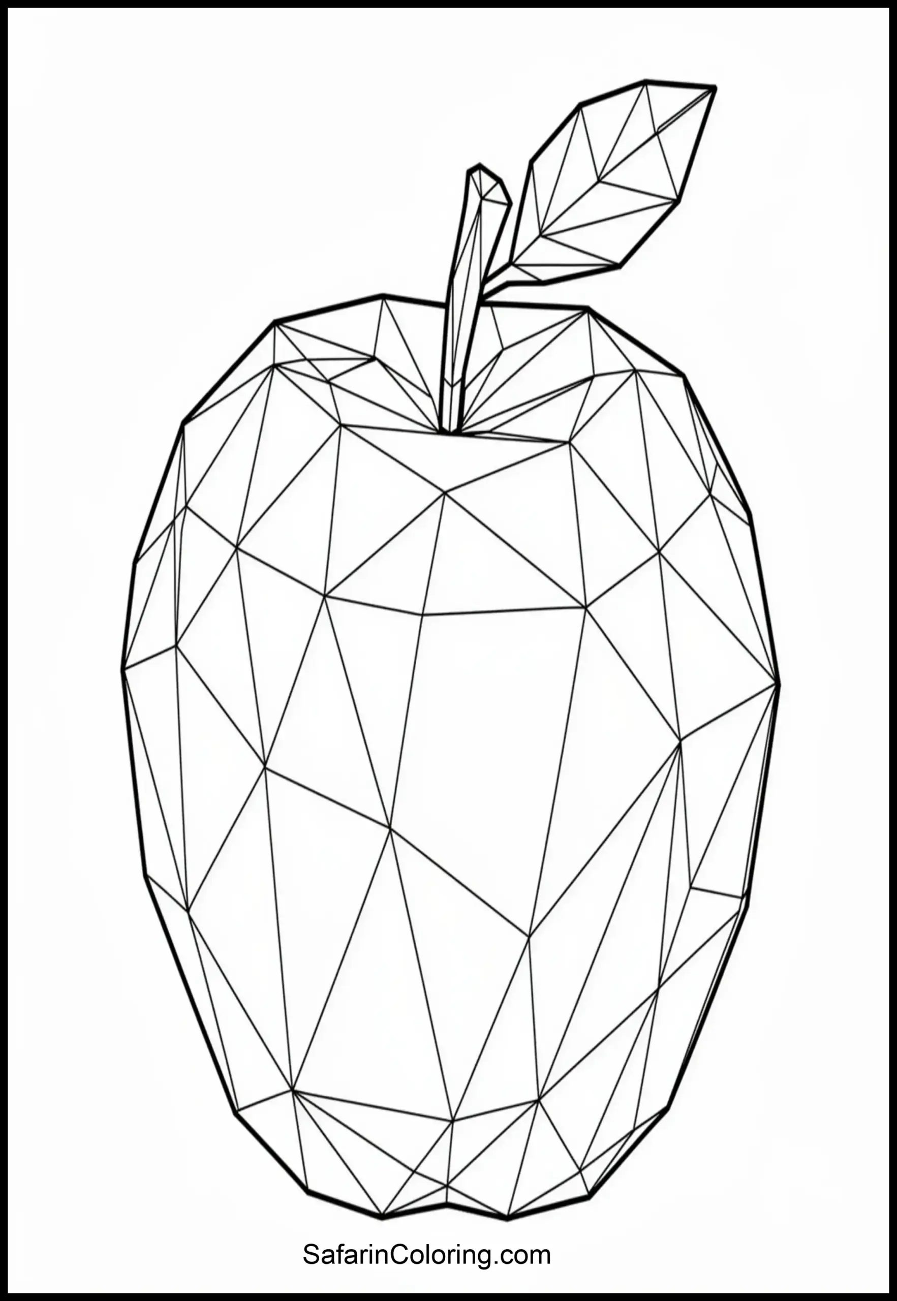 Apple Geometric Poly Scaled