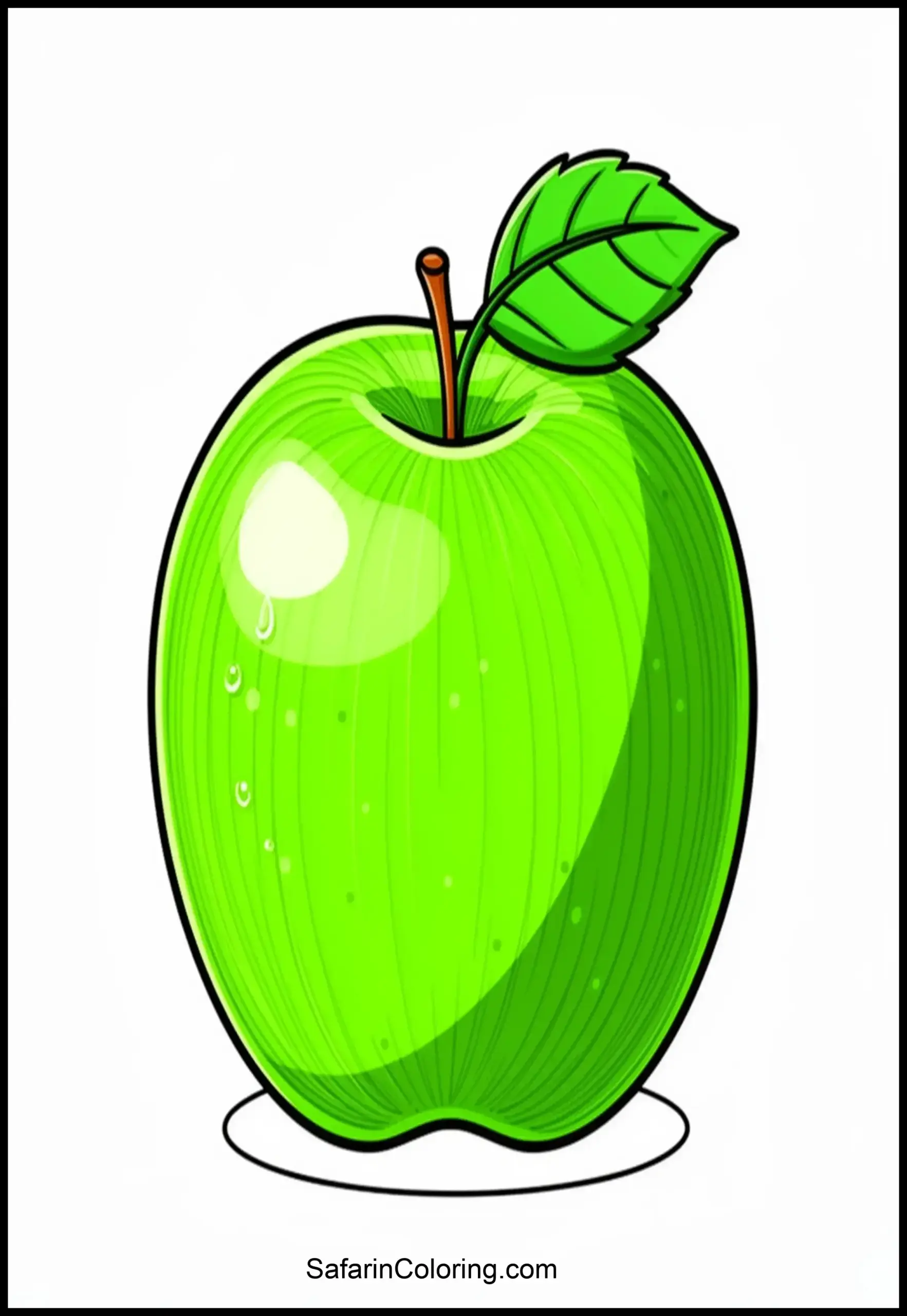 Apple Green Granny Smith Scaled