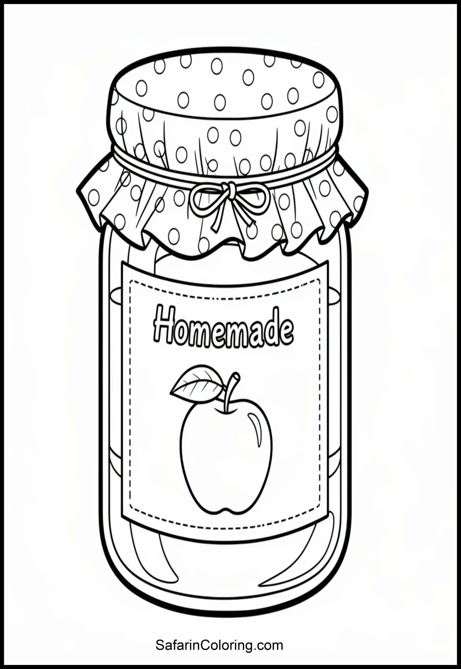 Apple Jam Jar Scaled