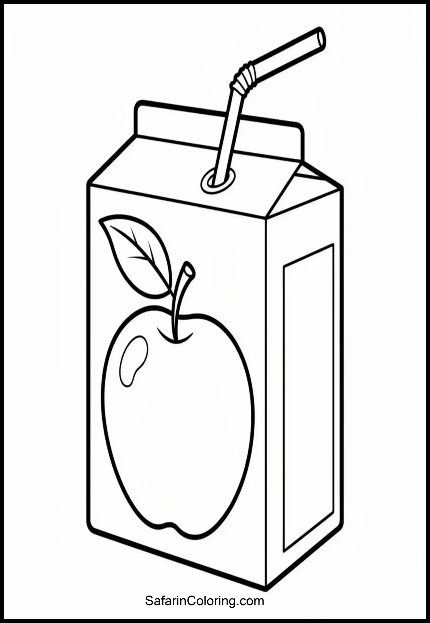 Apple Juice Box Scaled