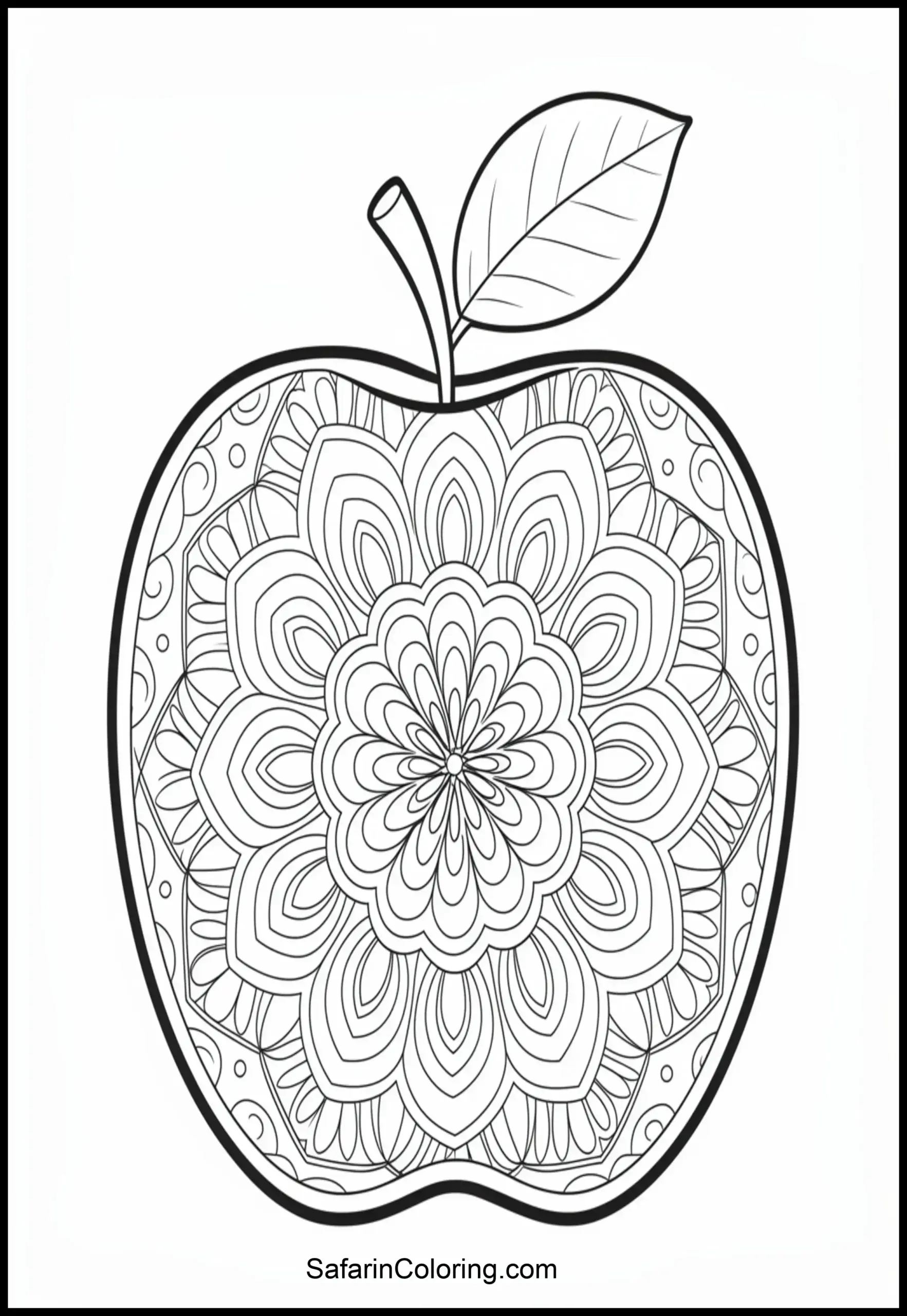 Apple Mandala Pattern Scaled
