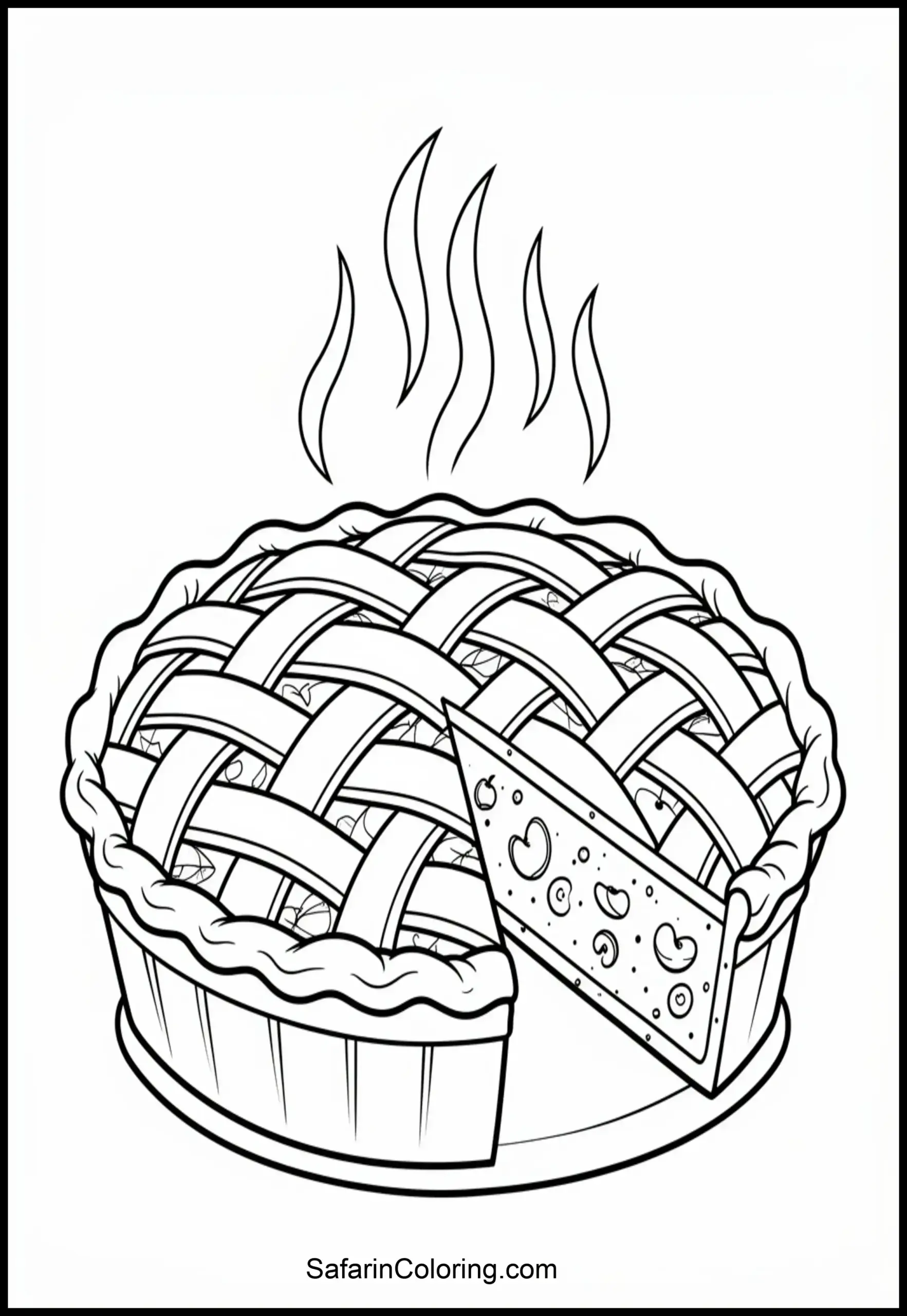 Apple Pie Baking Scaled