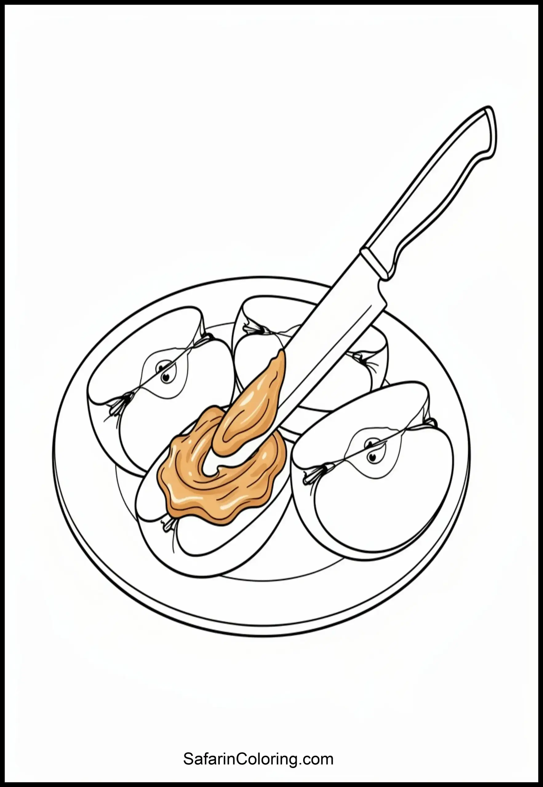 Apple Slices Peanut Butter Scaled