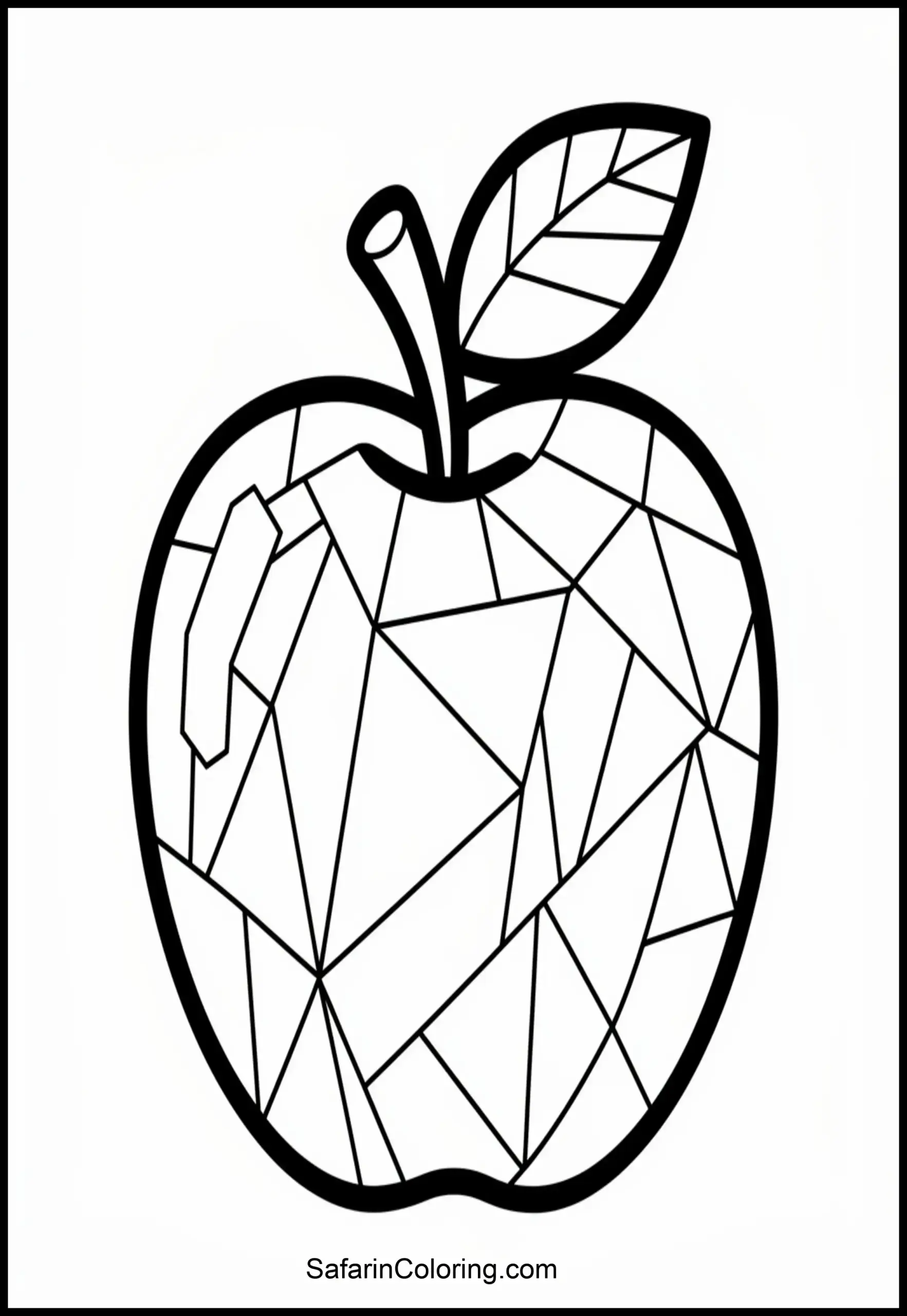 Apple Stained Glass Scaled