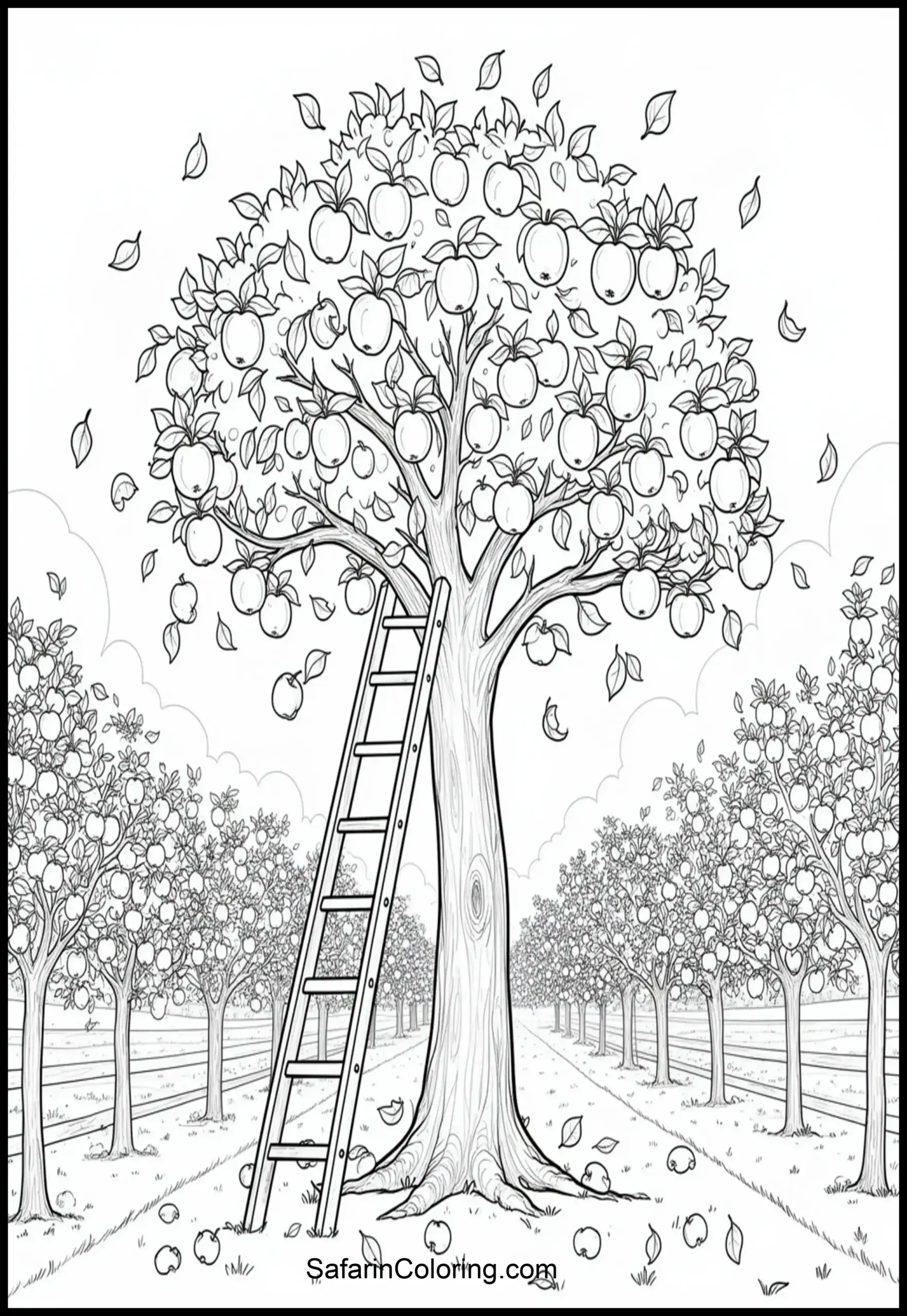 Apple Tree Ladder Scaled