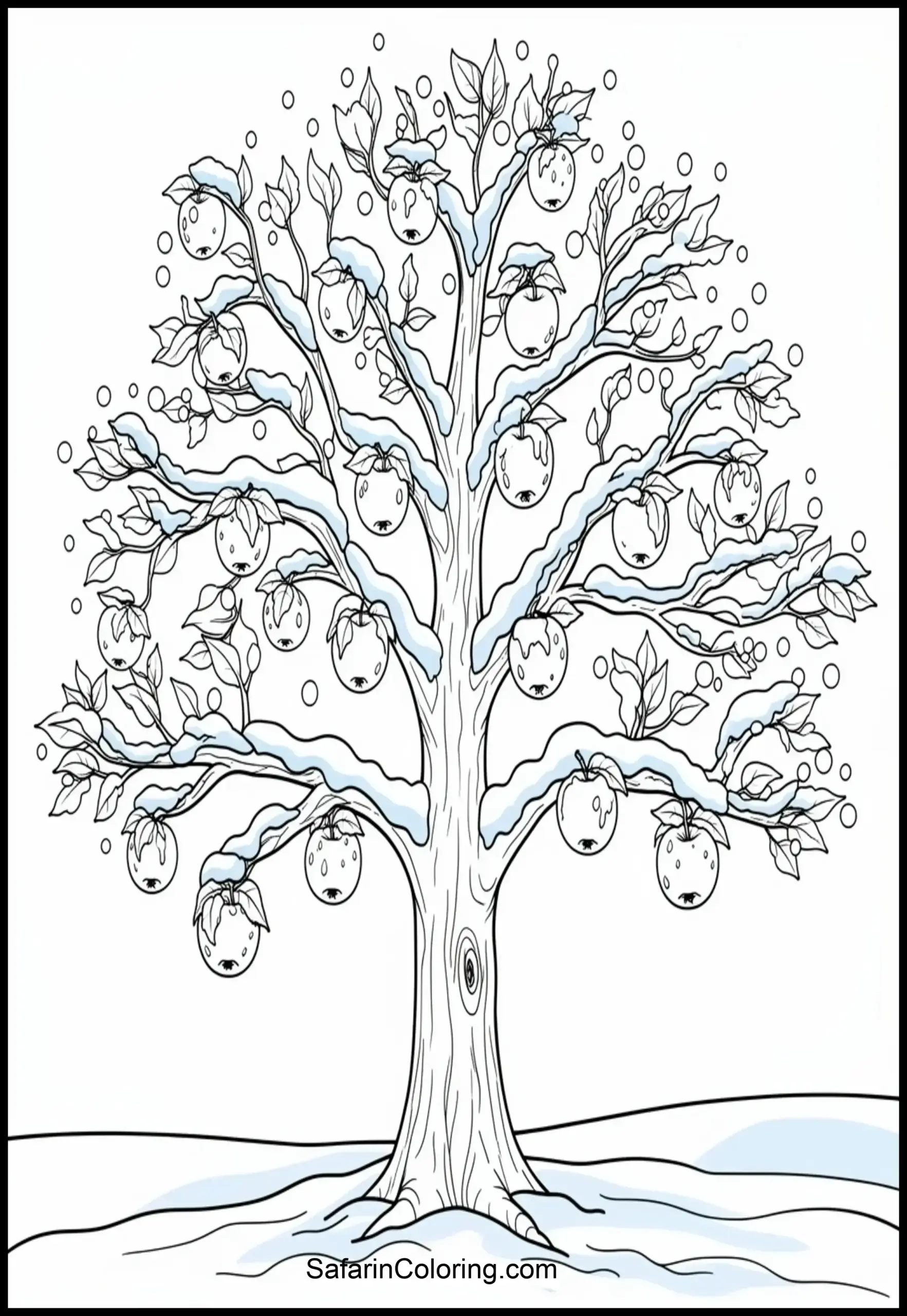 Apple Tree Winter Scaled