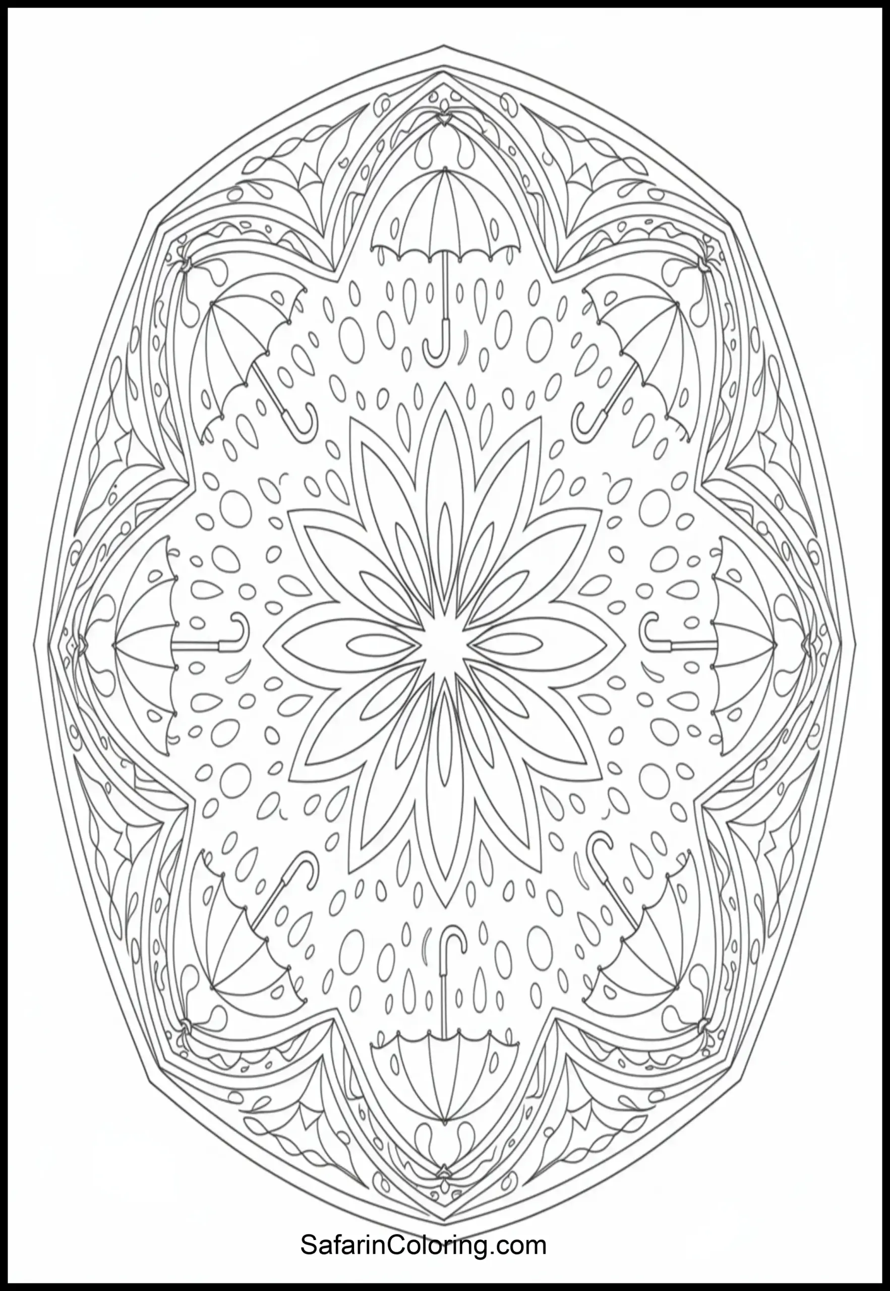 April Rain Mandala Scaled