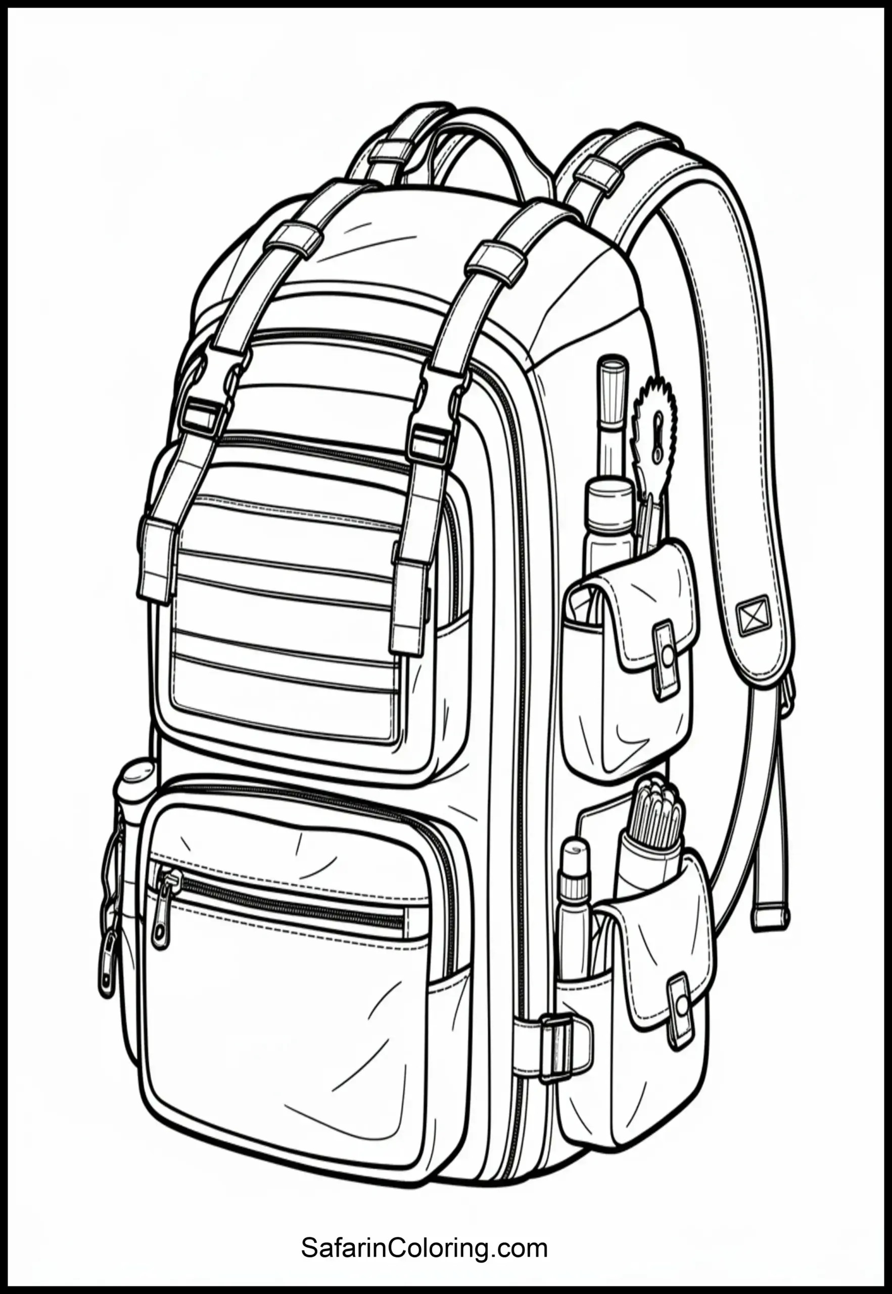 Army Backpack Rucksack 1 Scaled