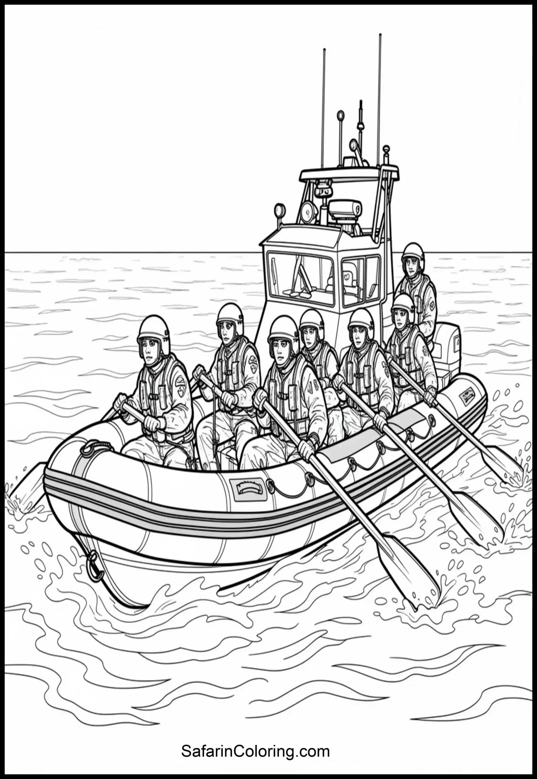 Army Boat Zodiac 1 Scaled