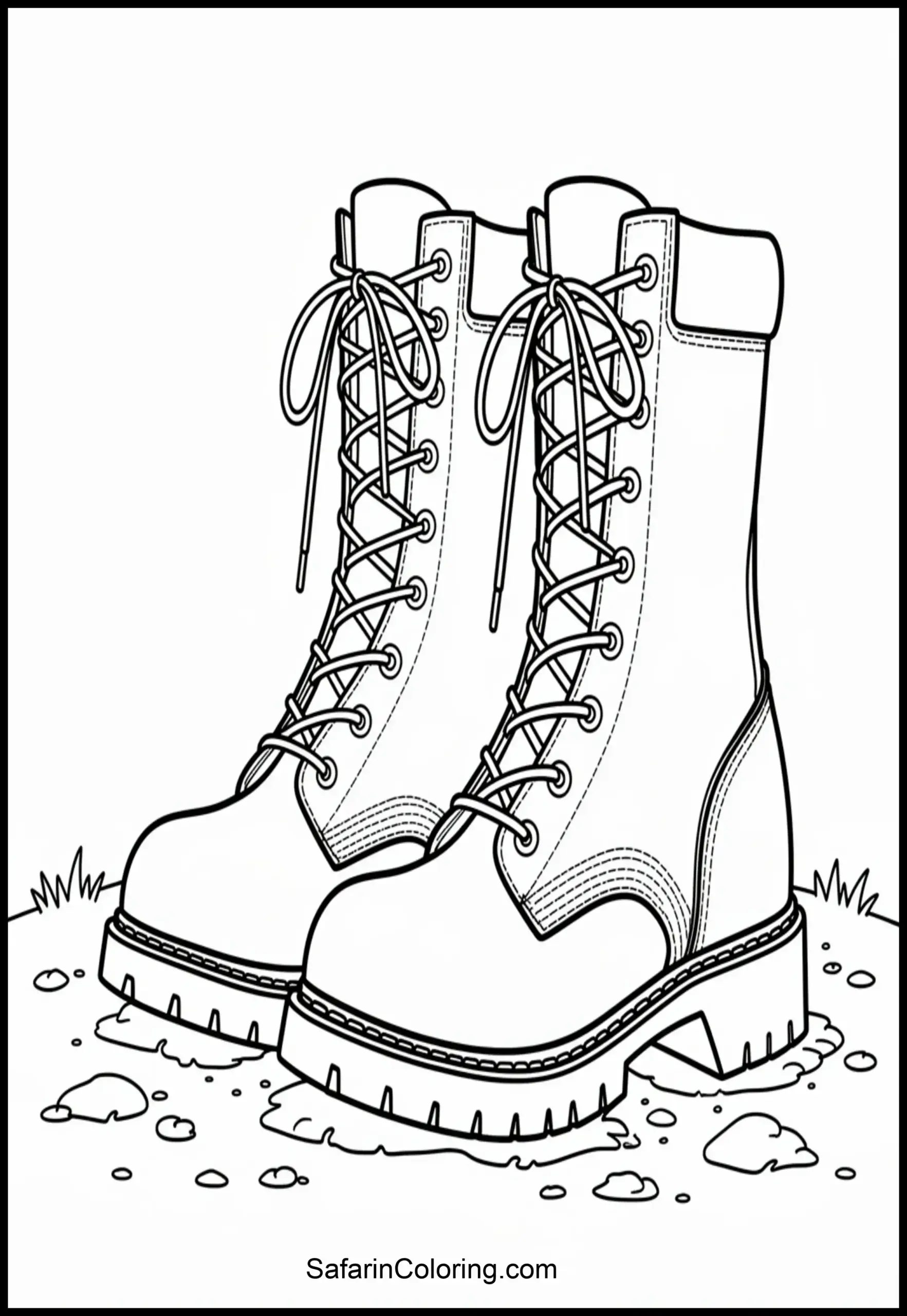 Army Boots Combat 2 Scaled