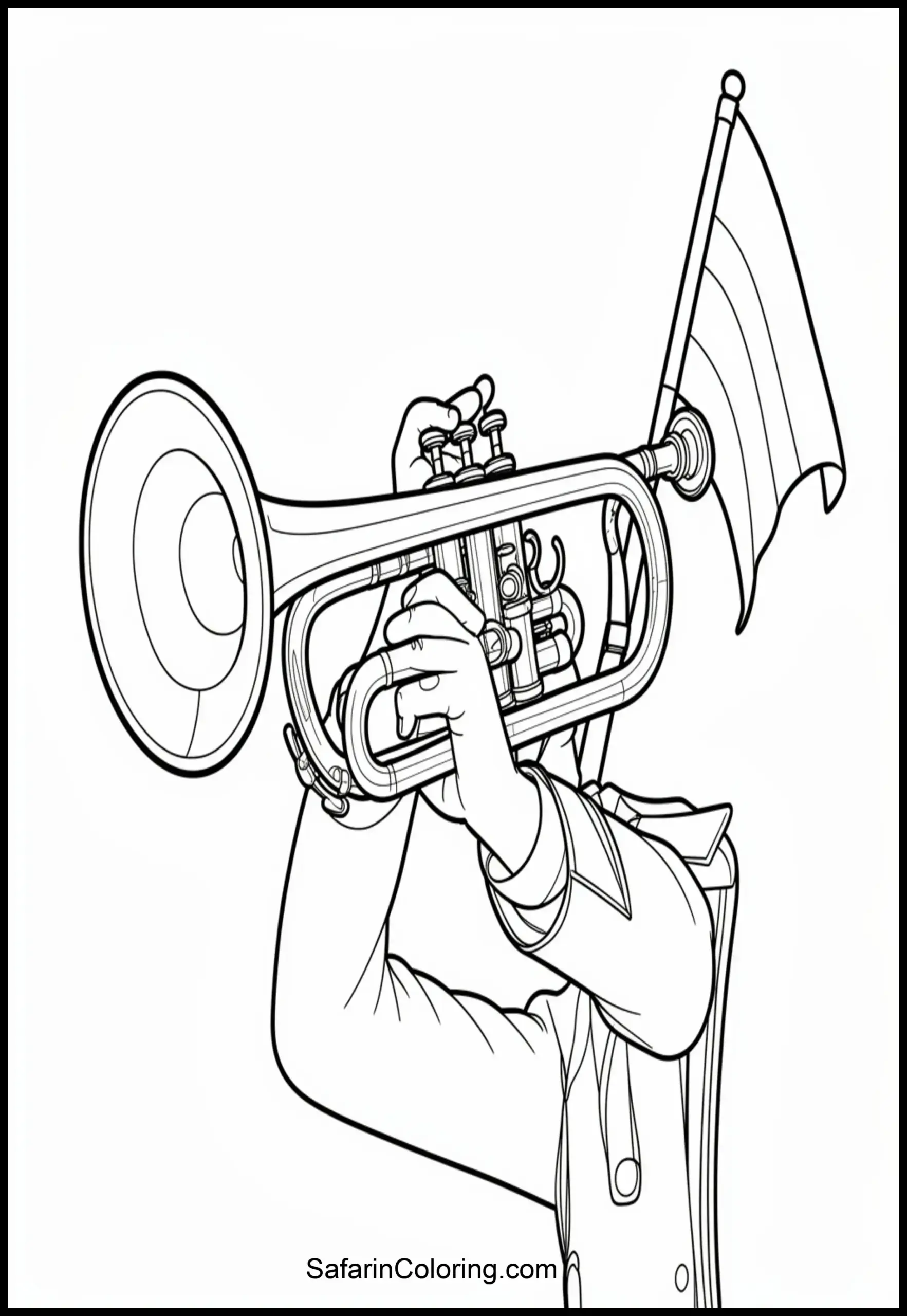Army Bugle Horn 1 Scaled