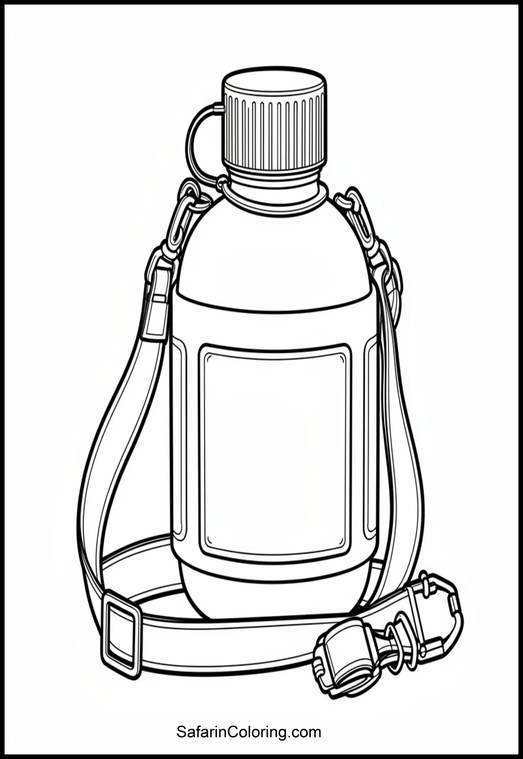 Army Canteen Water 1 Scaled