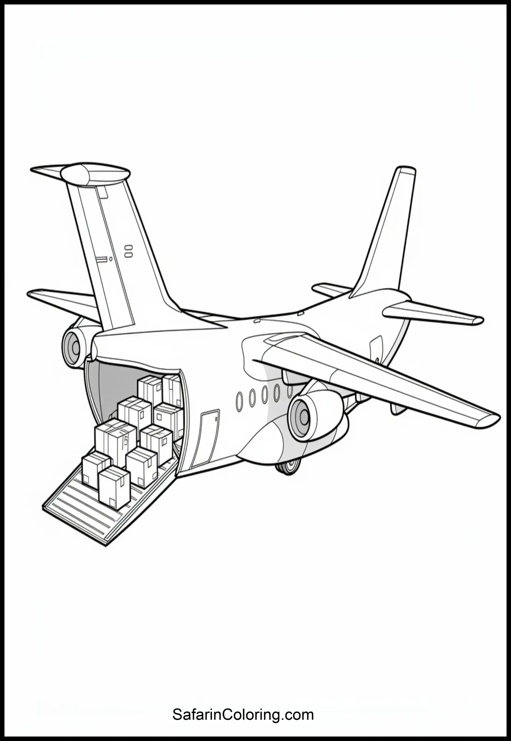Army Cargo Plane 2 Scaled