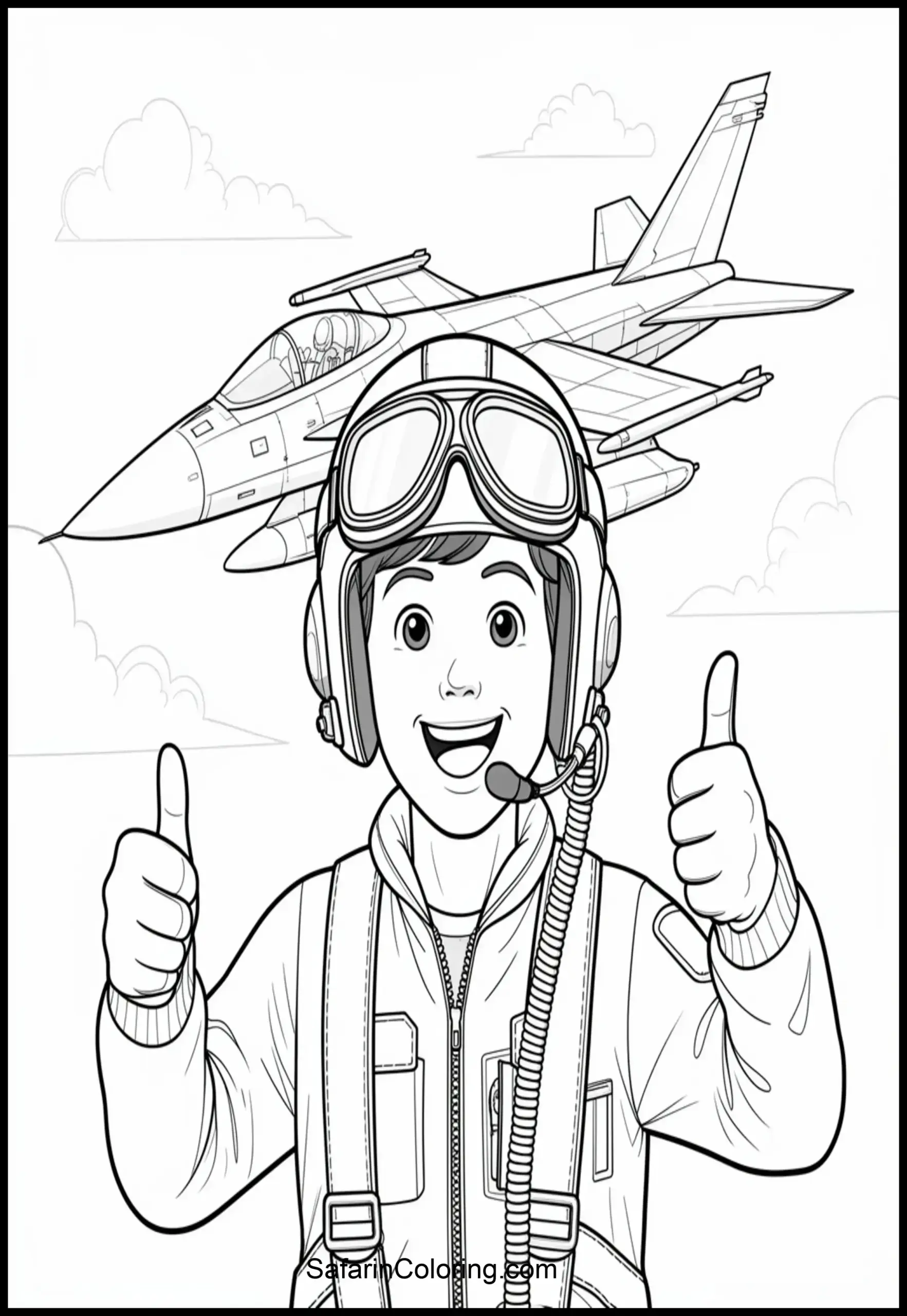 Army Pilot Thumbs Up 1 Scaled