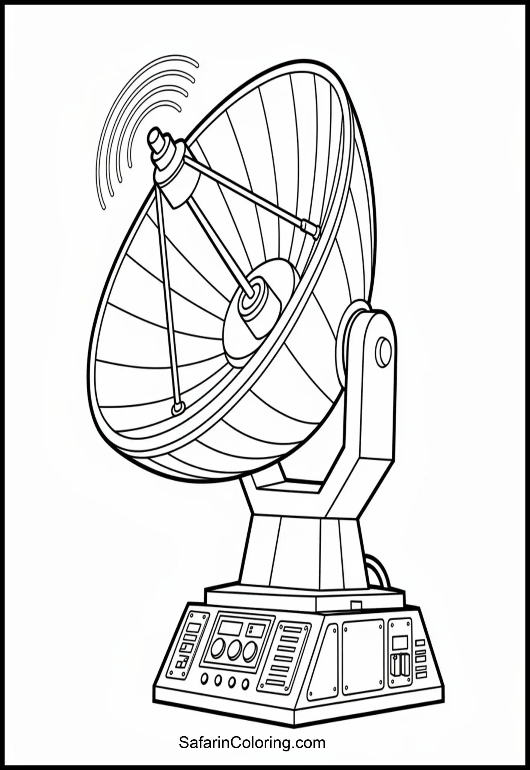 Army Radar Dish 1 Scaled