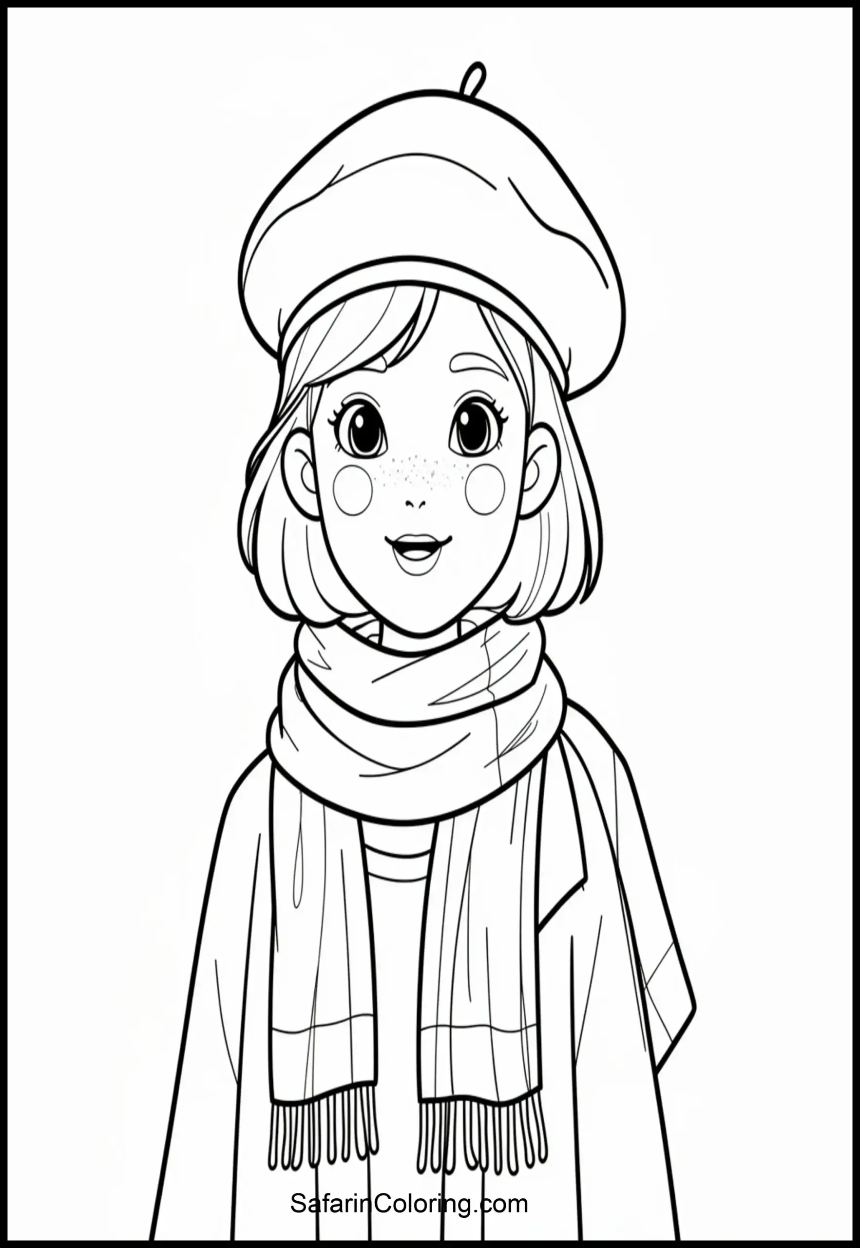 Artist Beret Hat 1 Scaled