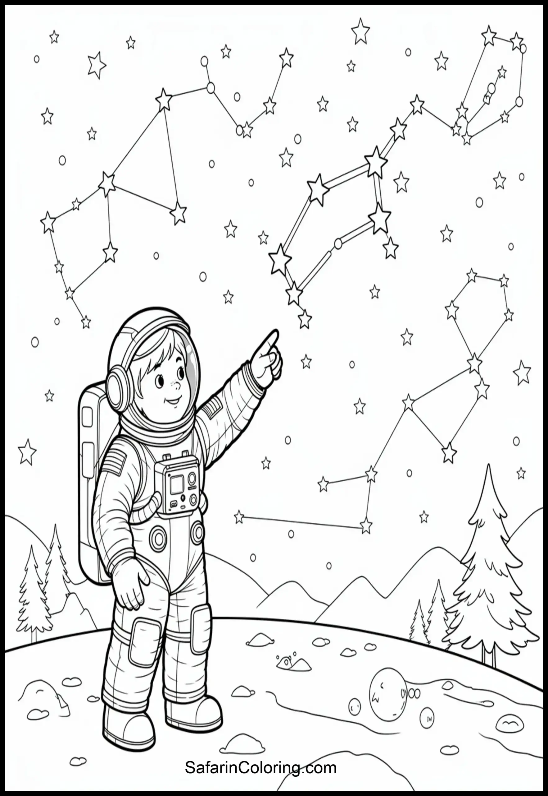 Astronaut Constellations 2 Scaled