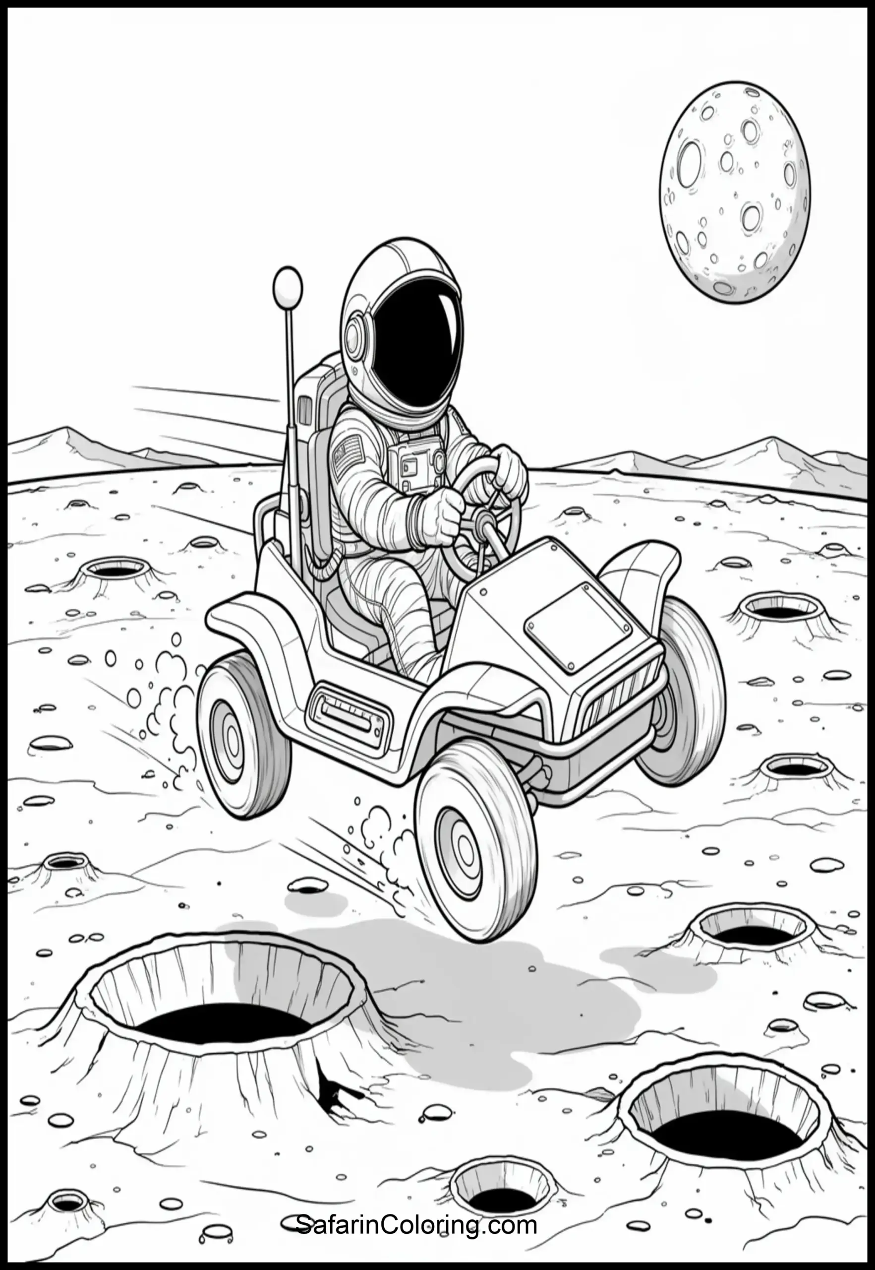 Astronaut Moon Buggy 1 Scaled