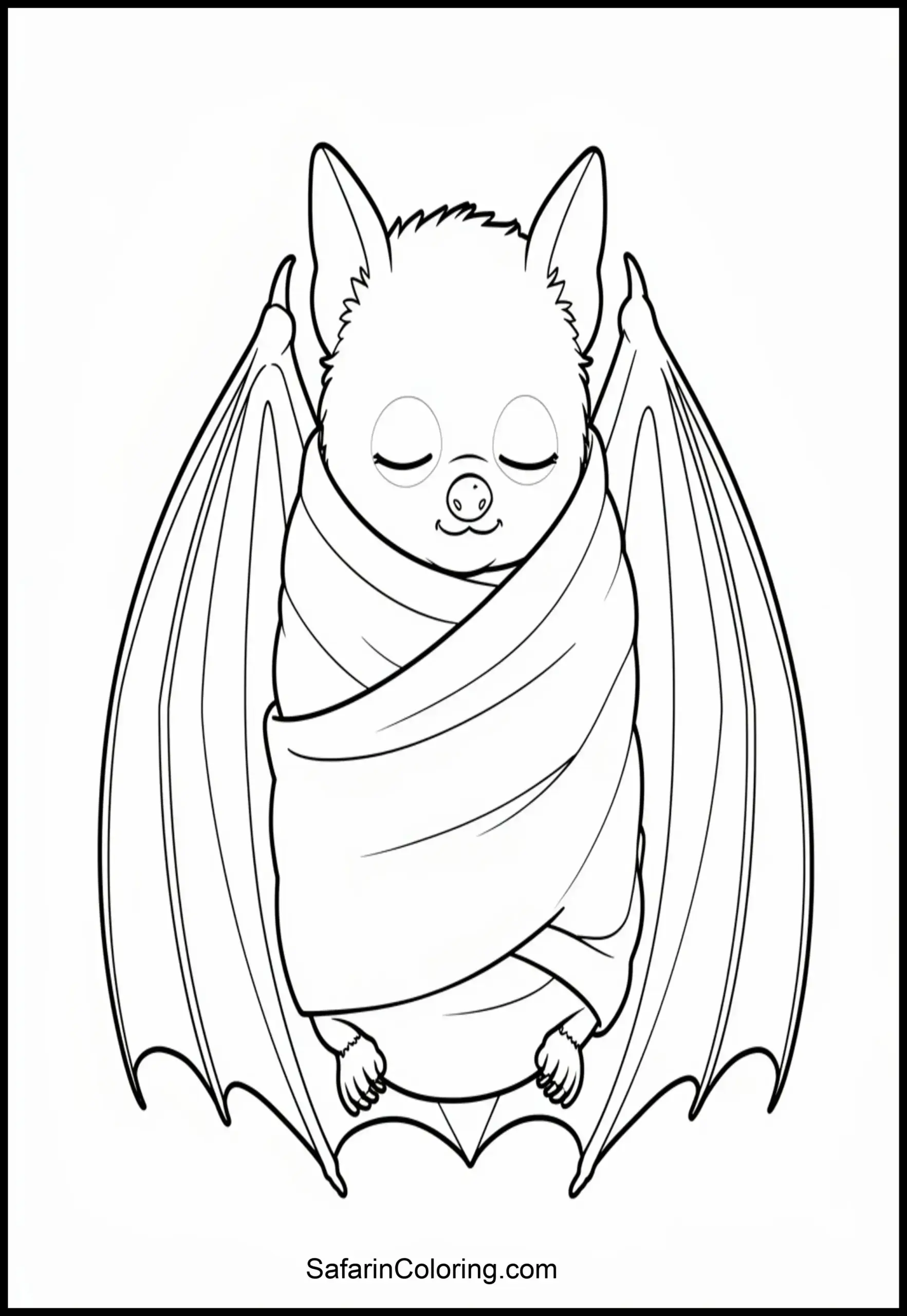 Baby Bat Sleeping 1 Scaled
