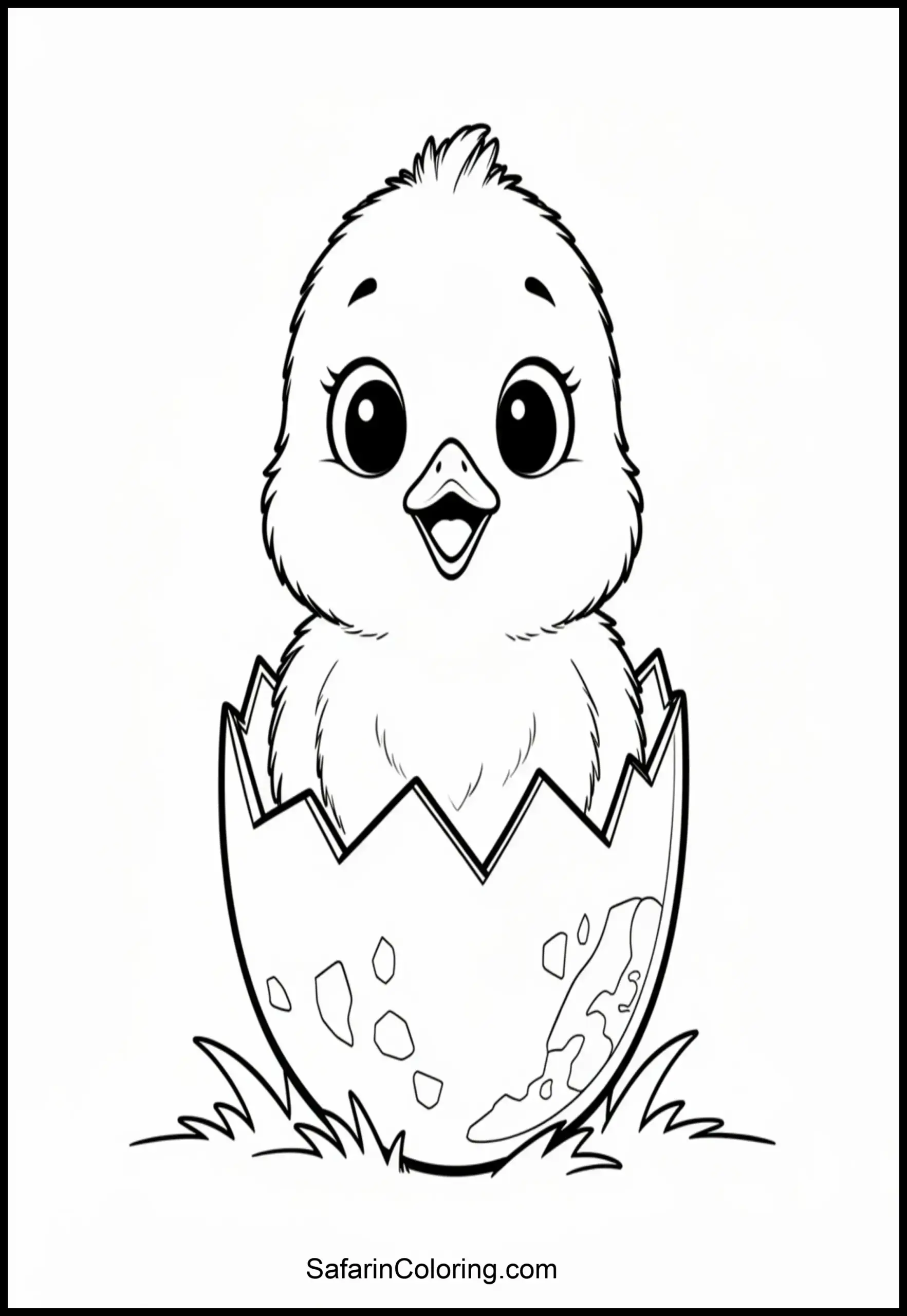 Baby Chick Hatching Scaled