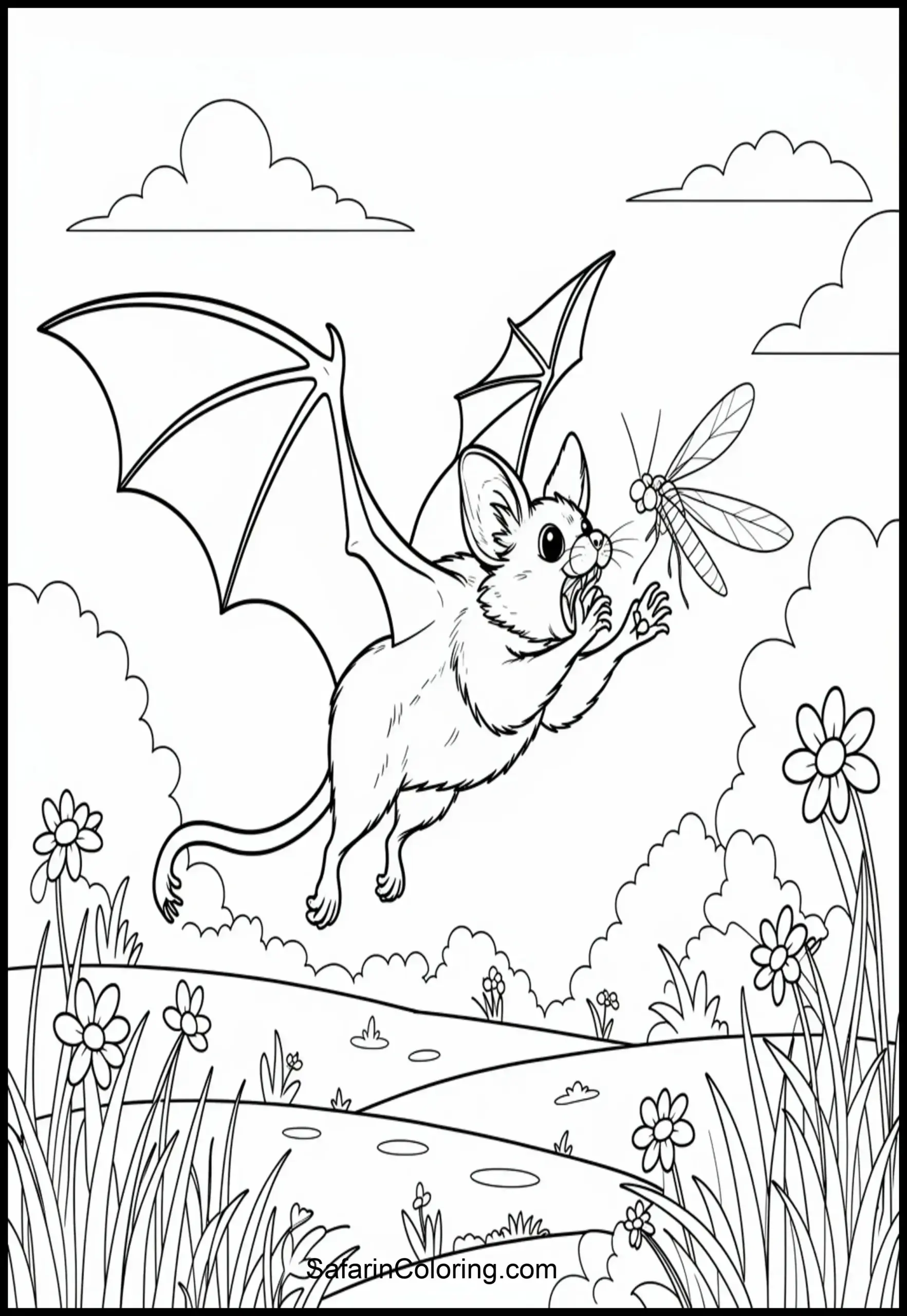 Bat Catching Bug 2 Scaled