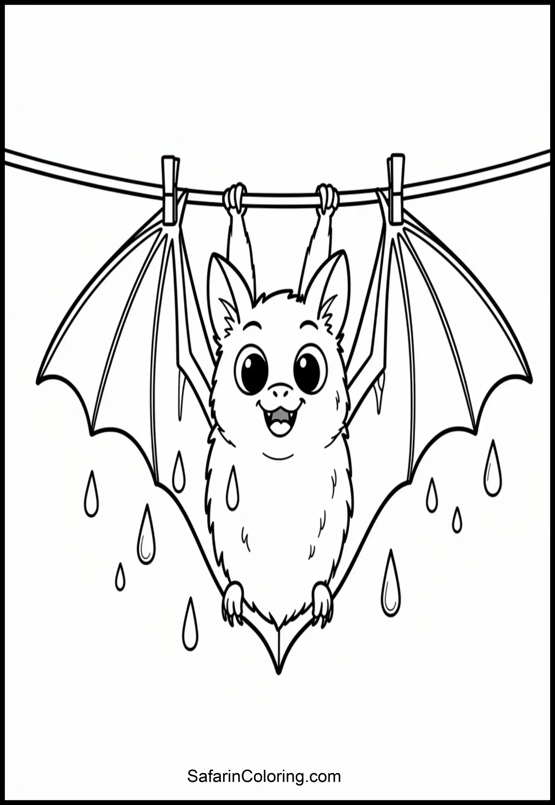 Bat Clothesline Funny 1 Scaled