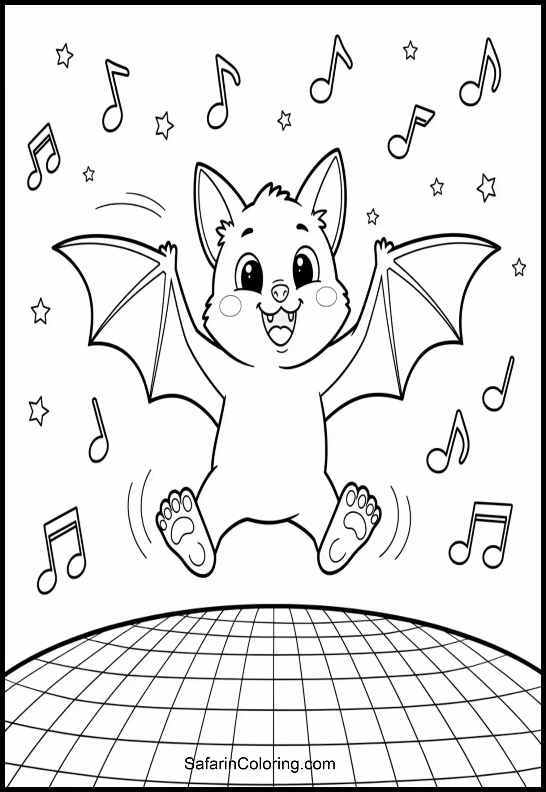 Bat Dancing Music Scaled