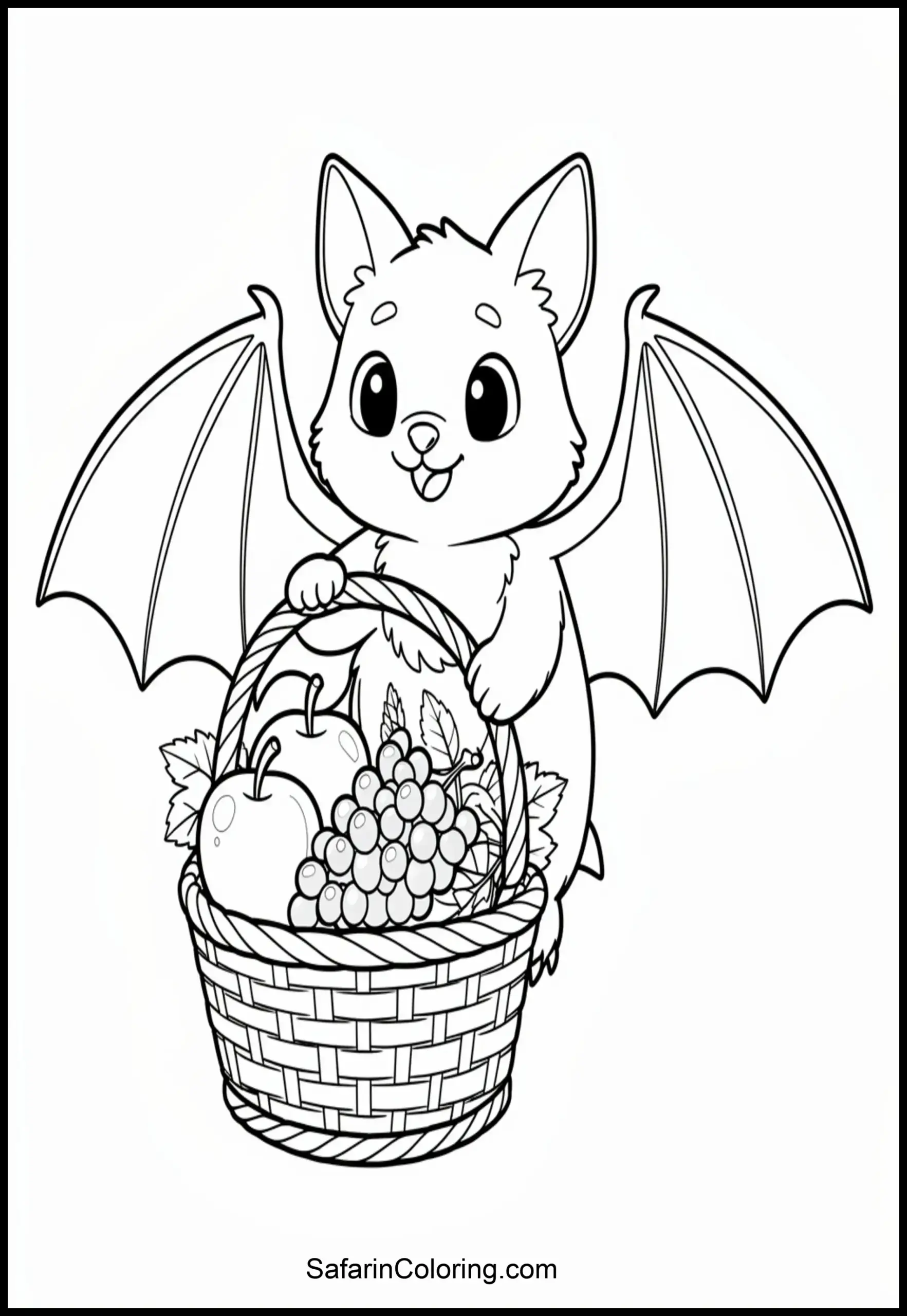 Bat Fruit Basket 1 Scaled