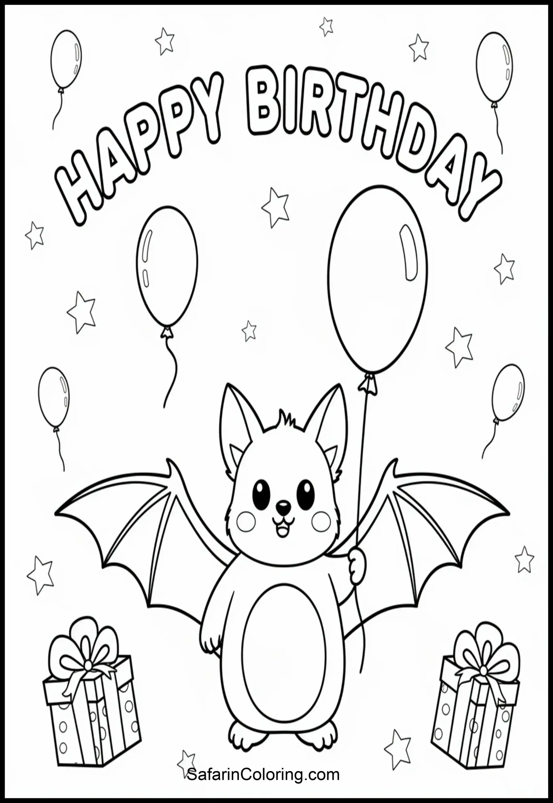 Bat Holding Balloon 2 Scaled