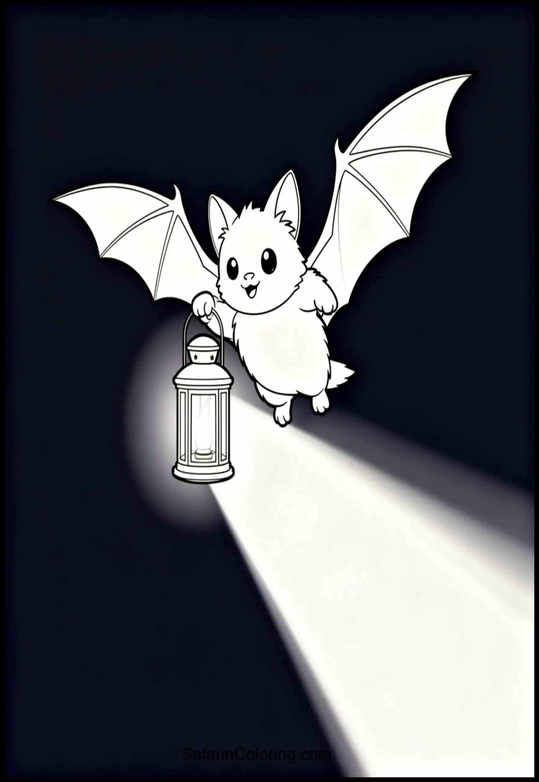 Bat Holding Lantern 1 Scaled
