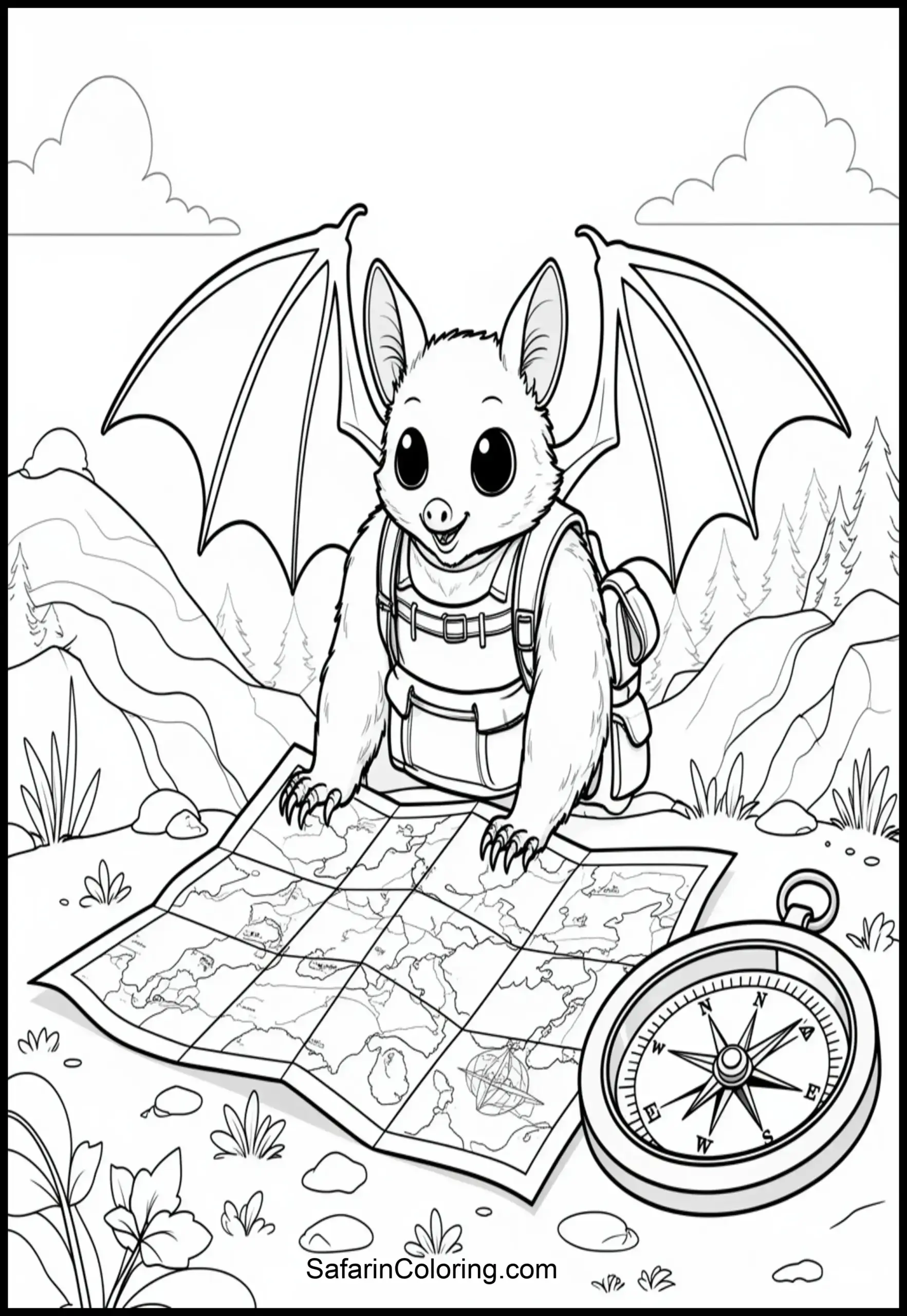 Bat Looking Map 2 Scaled