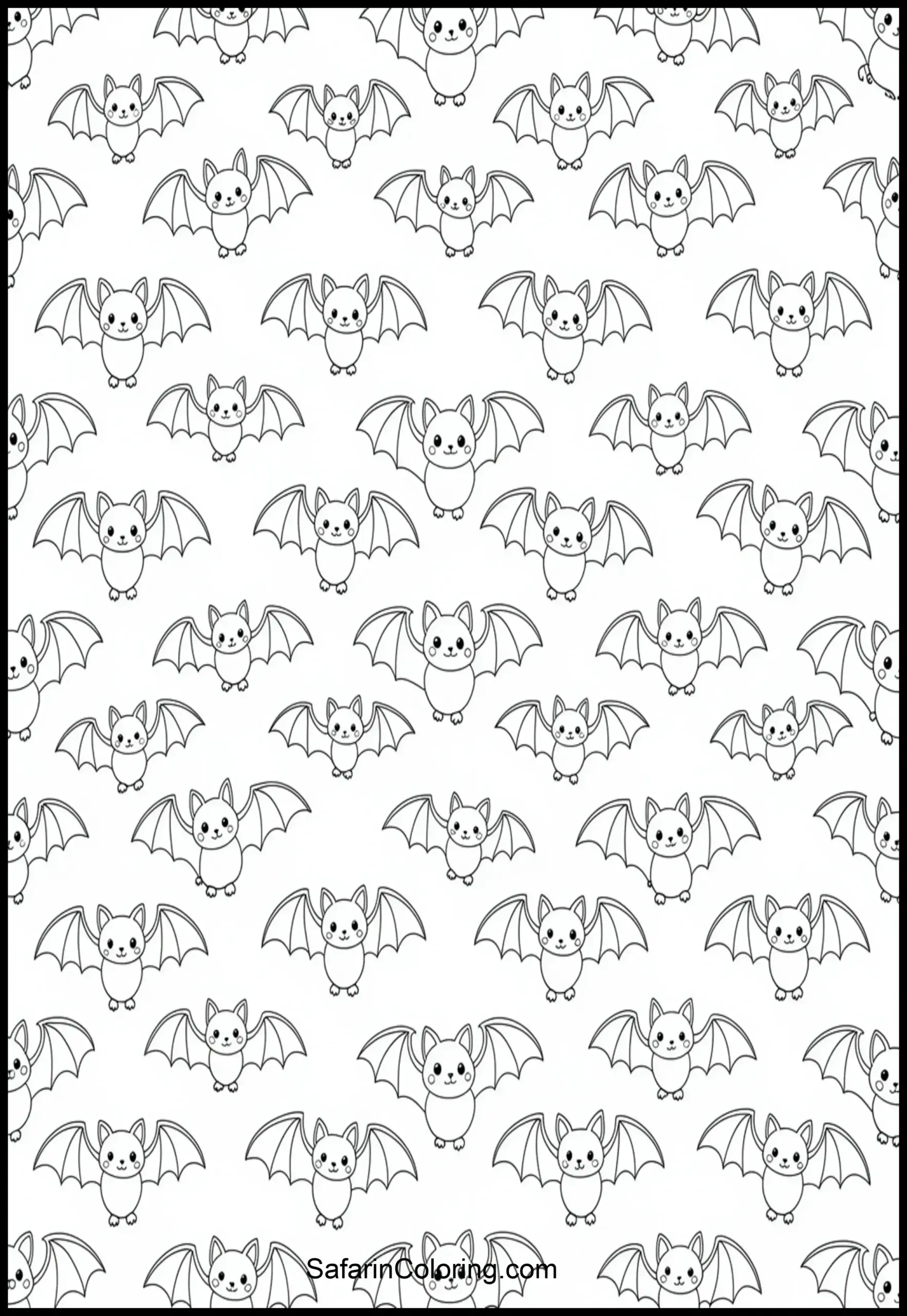 Bat Pattern Wallpaper 2 Scaled