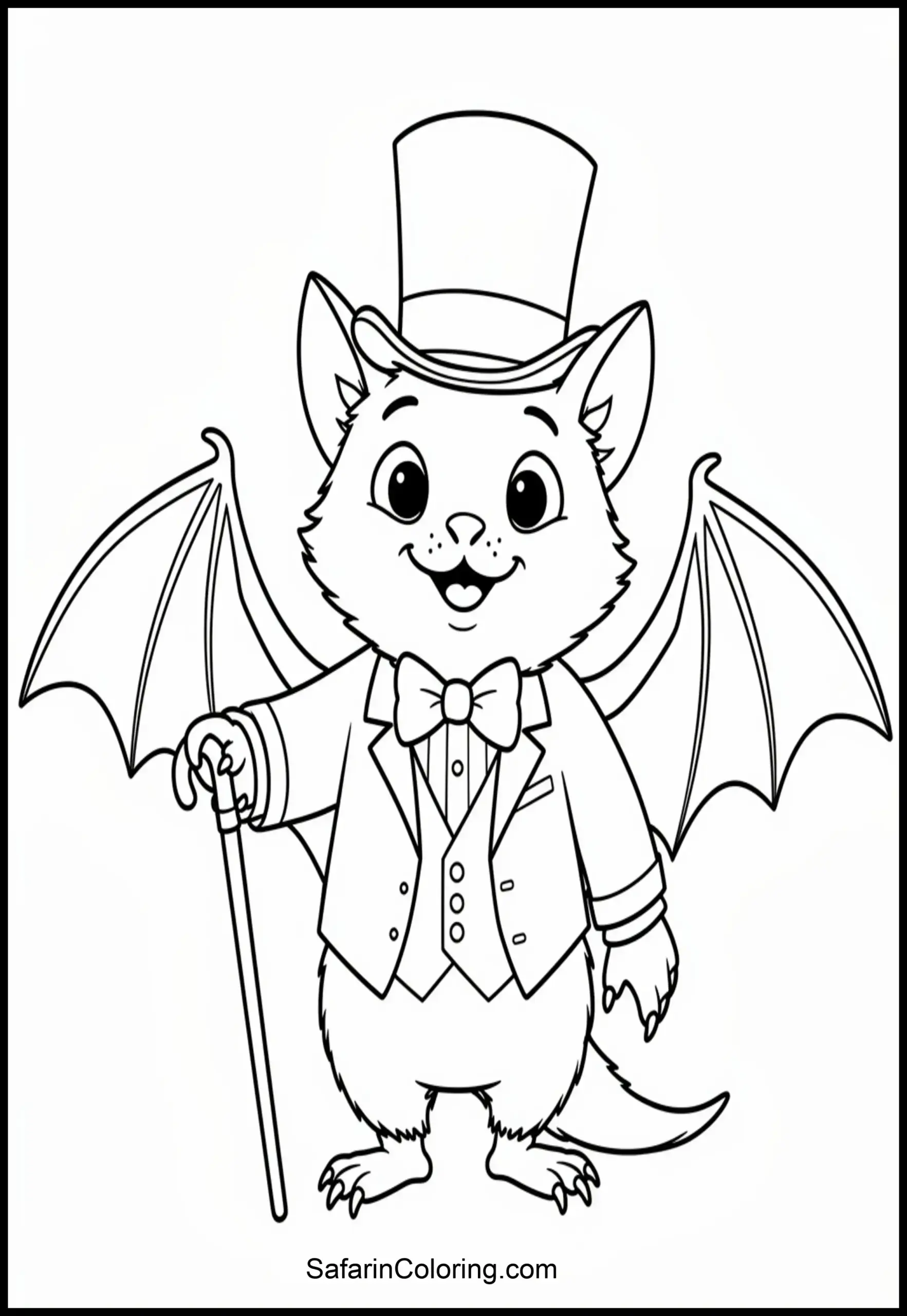 Bat Top Hat 2 Scaled