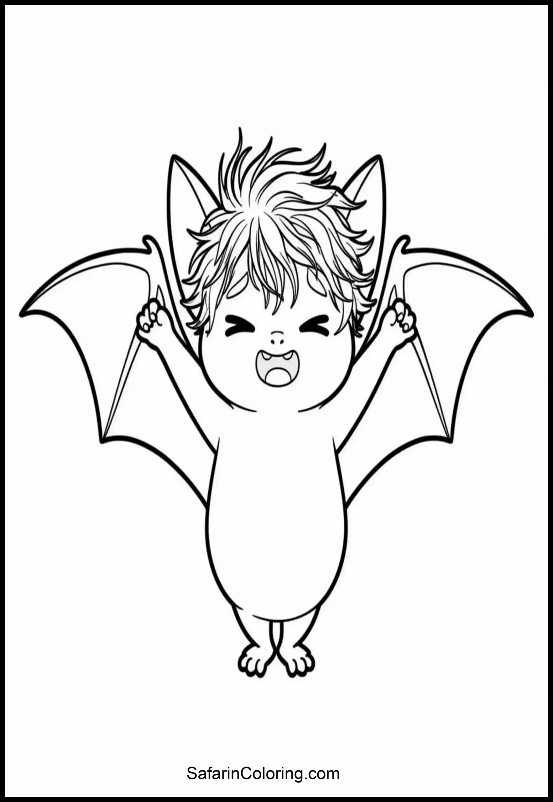 Bat Waking Up 1 Scaled