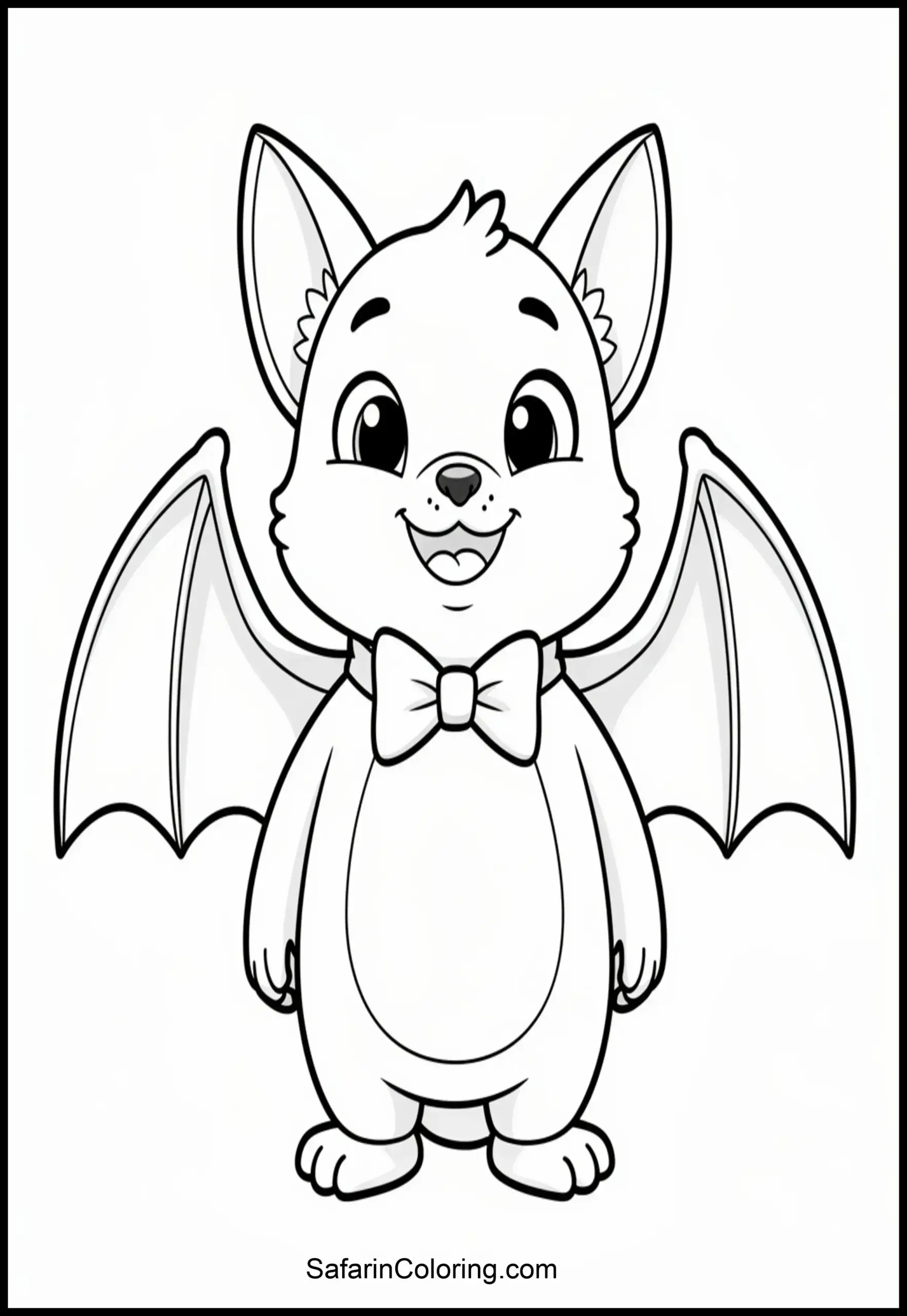 Bat Wearing Bow Tie 2 Scaled