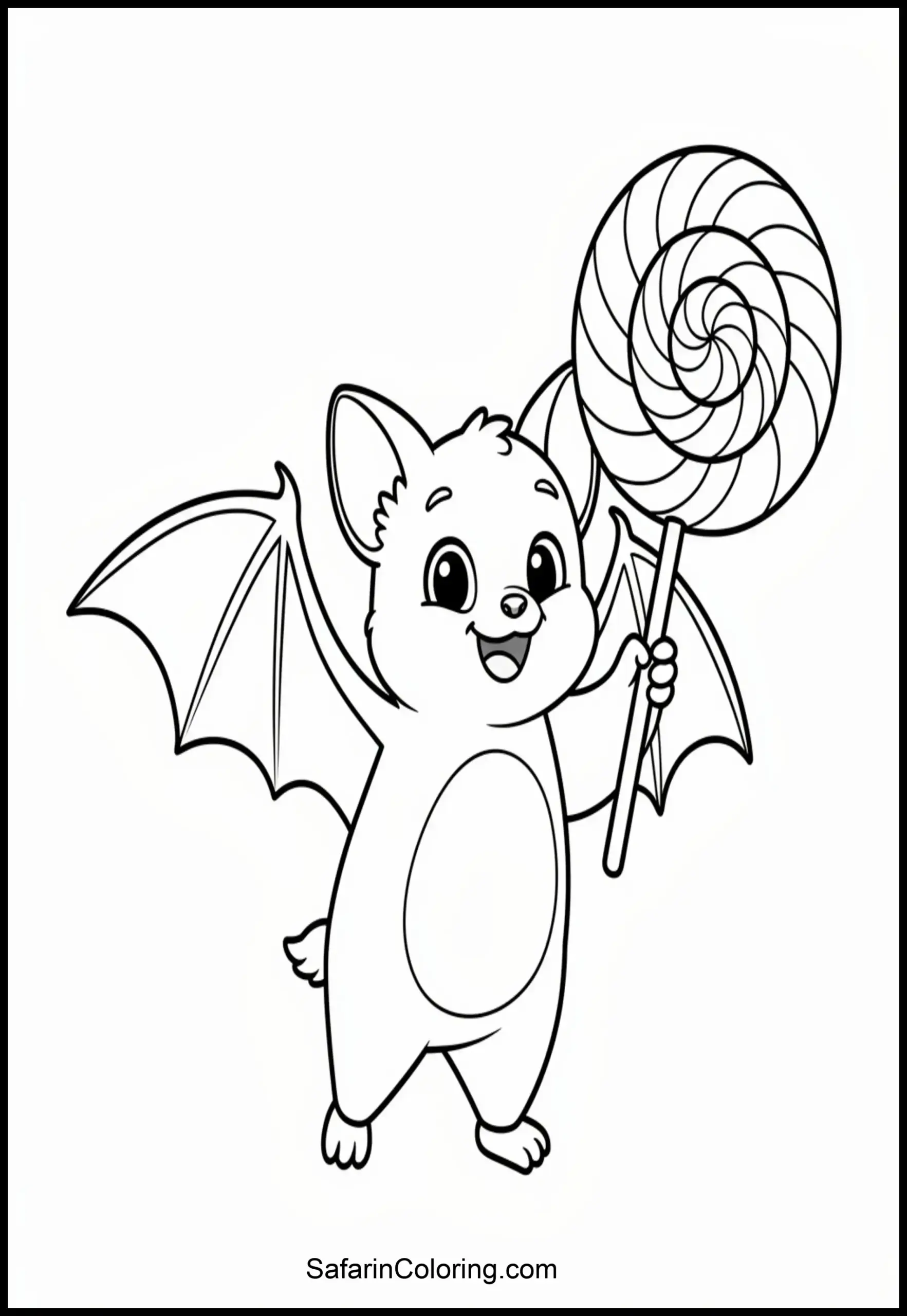 Bat With Lollipop 1 Scaled