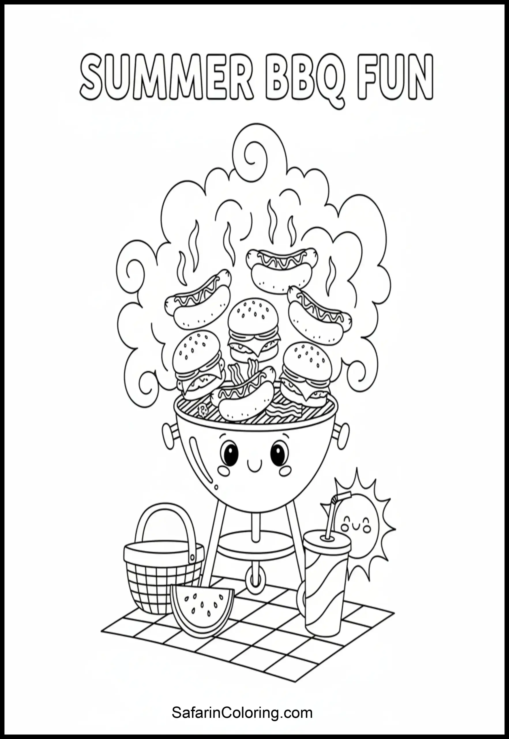 Bbq Grill Picnic Food Scaled