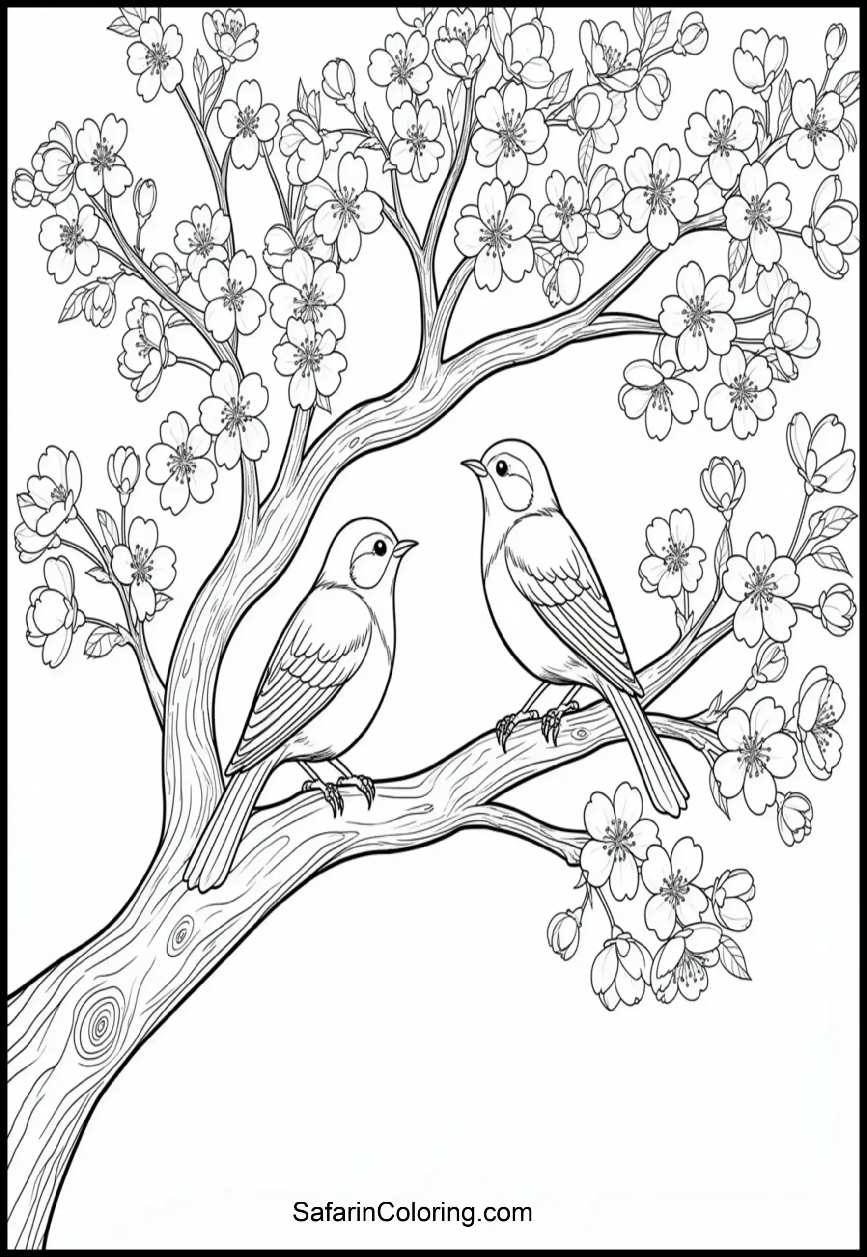 Cherry Blossom Branch Scaled