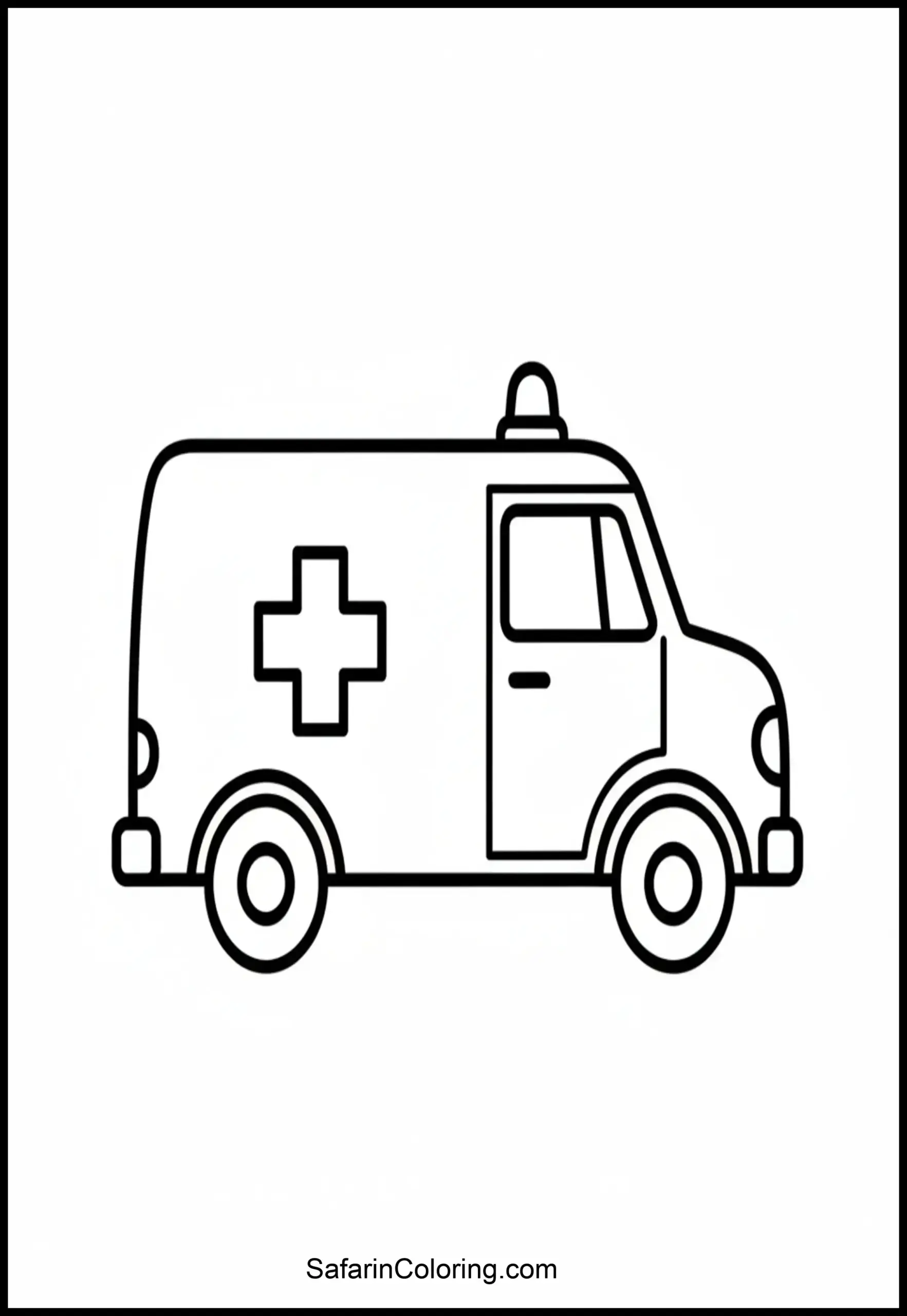 Classic Ambulance Side View Scaled