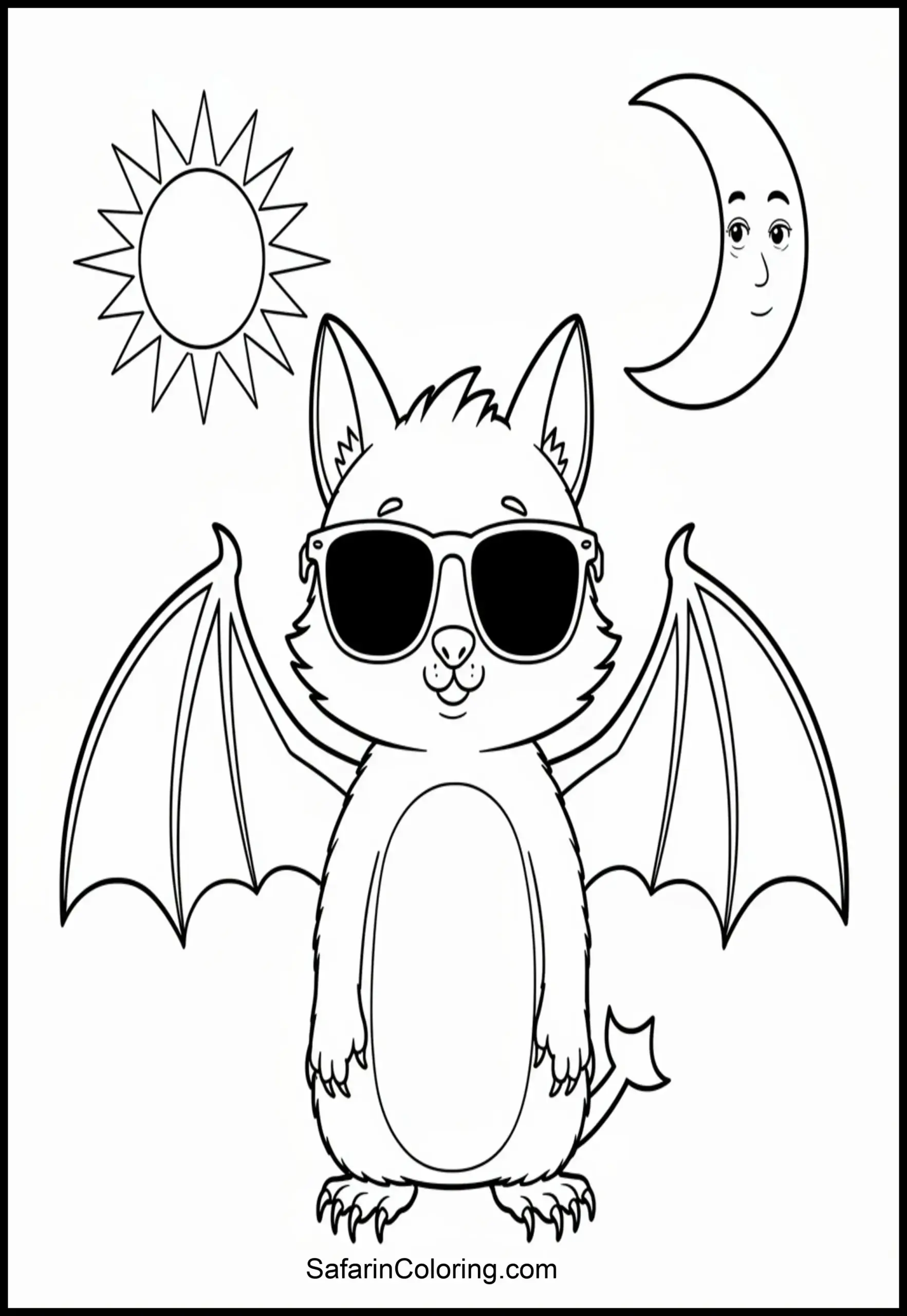 Cool Bat Sunglasses 1 Scaled