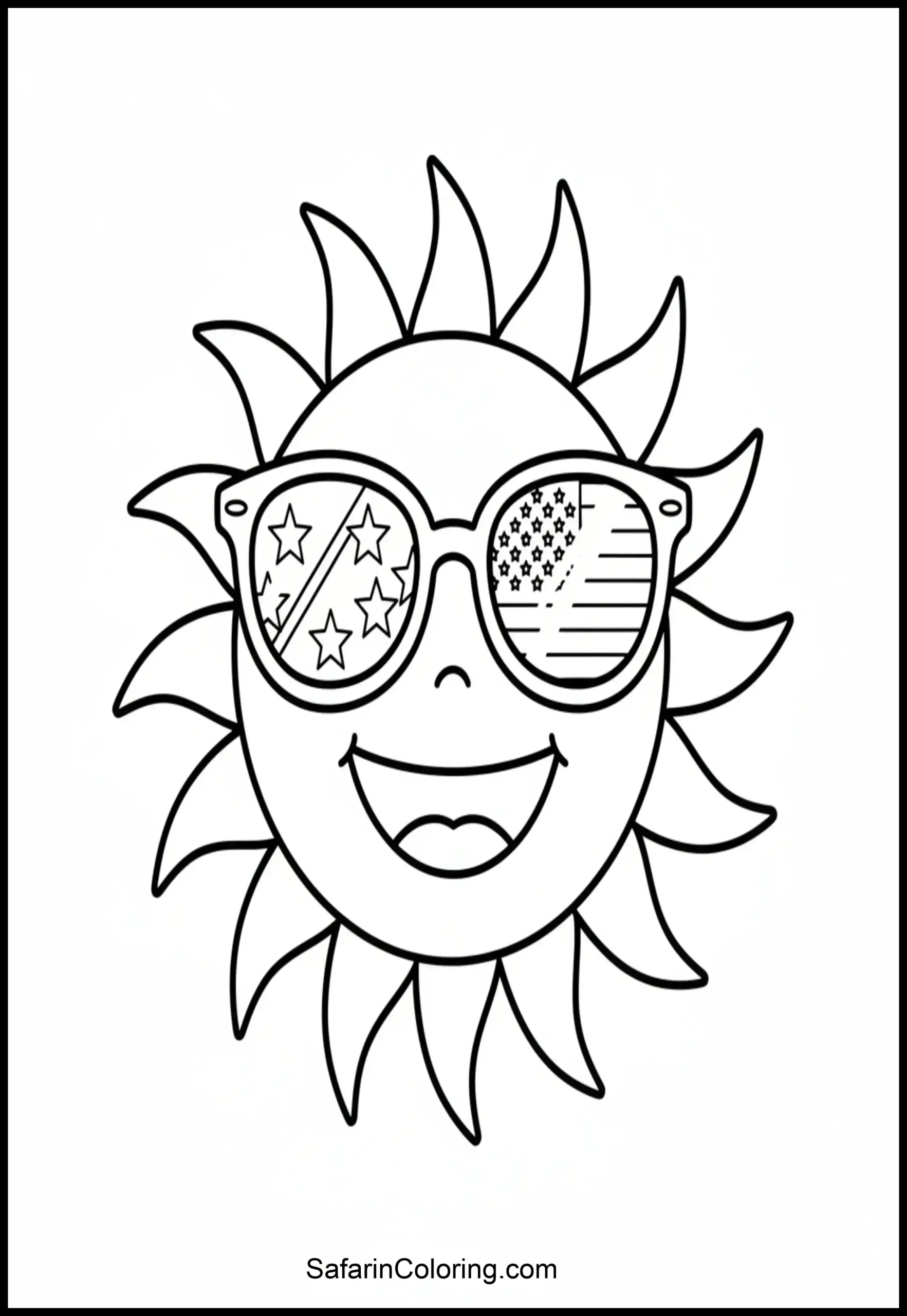 Cool Sun Usa Glasses Scaled