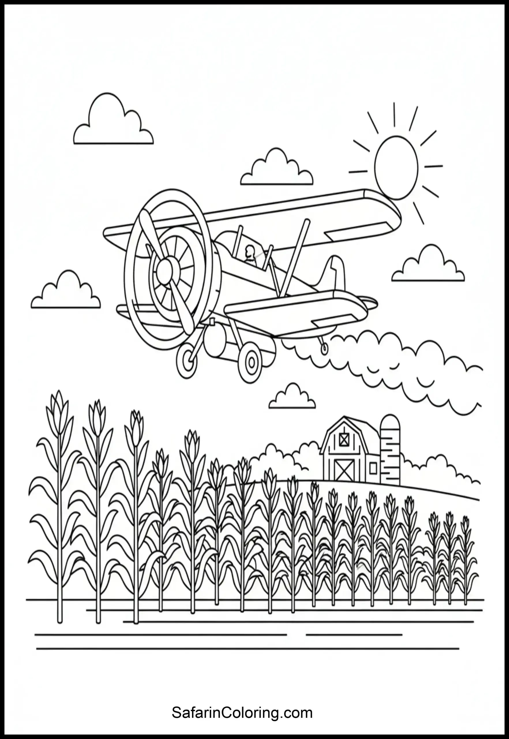 Crop Duster Farm Plane Scaled