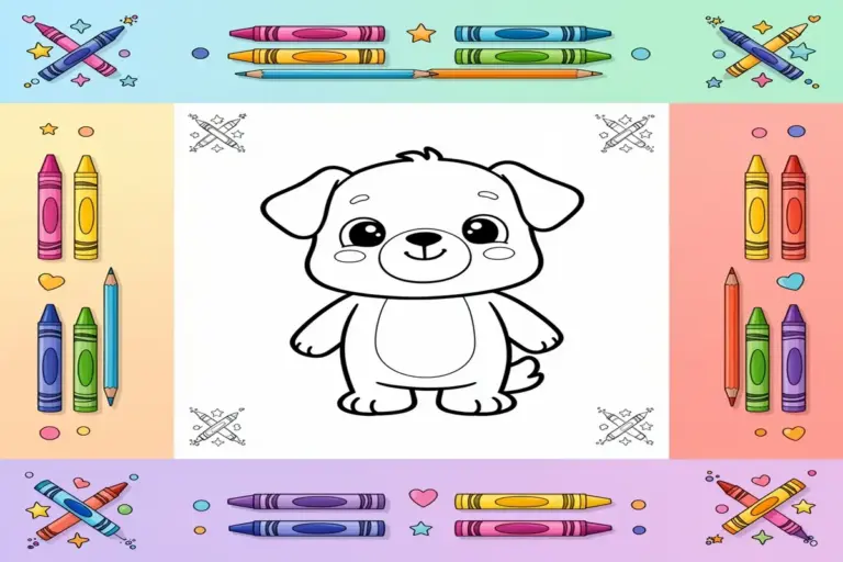cross coloring pages for kids - Free Printable Coloring Page