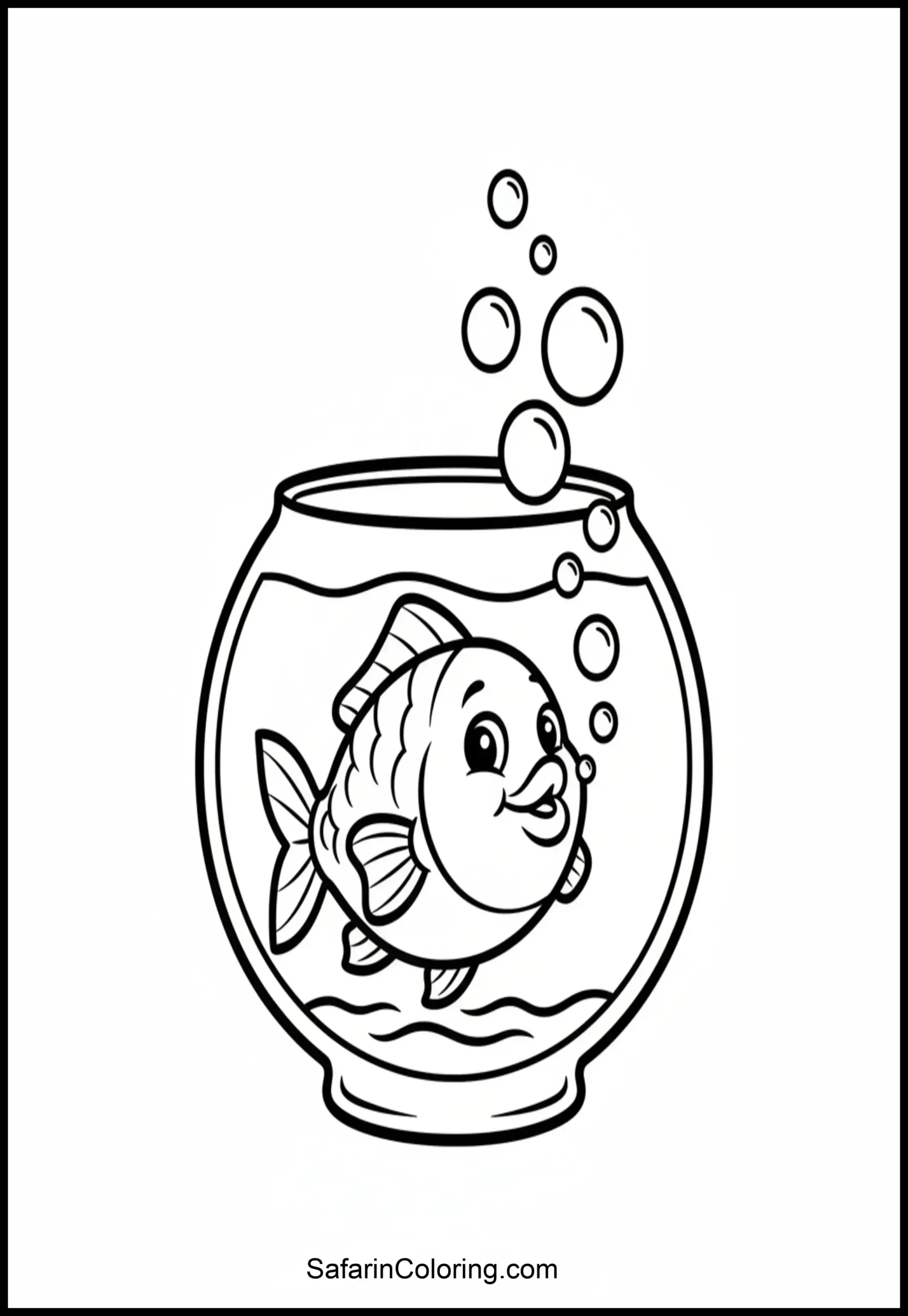 Cute Goldfish Bowl 1 Scaled