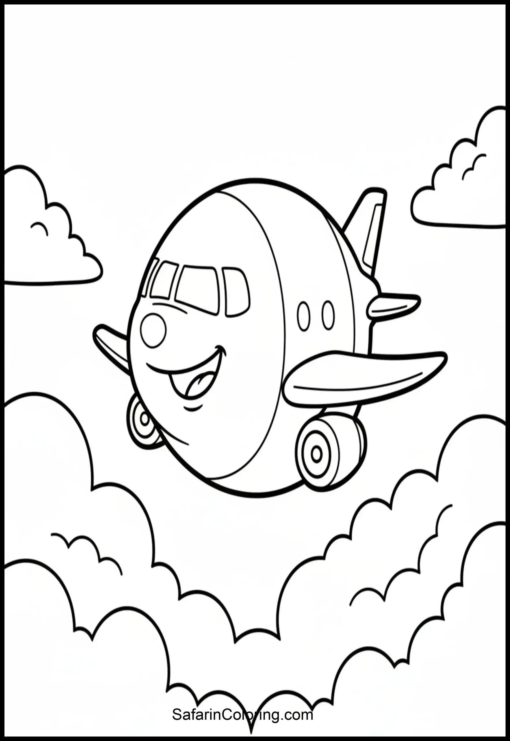 Cute Jumbo Jet Smile Scaled