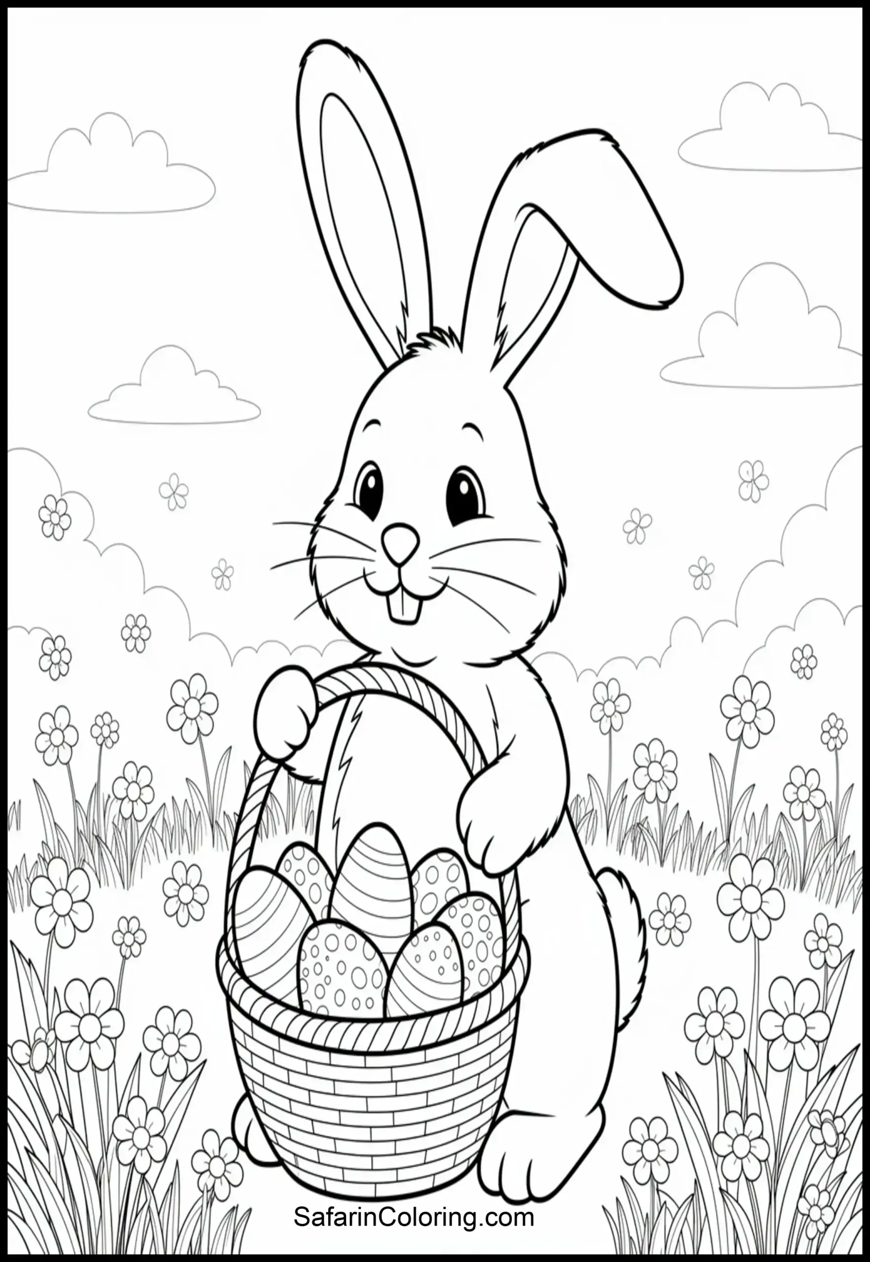 Easter Bunny Basket Scaled
