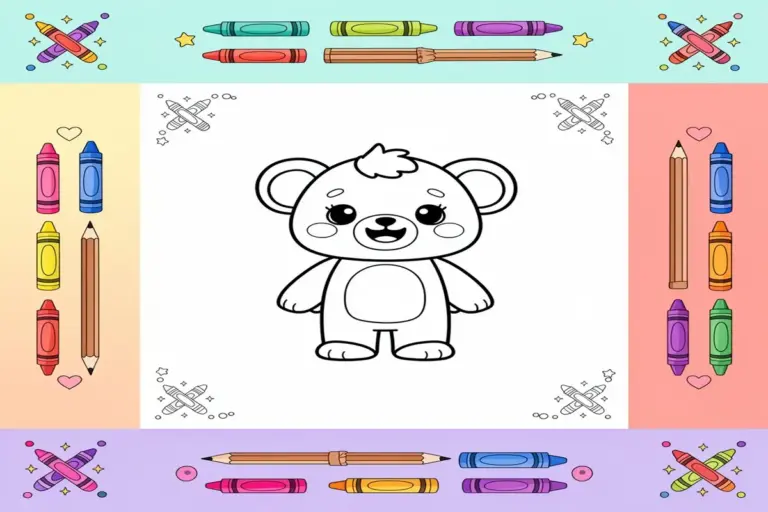 encouraging coloring pages for kids - Free Printable Coloring Page