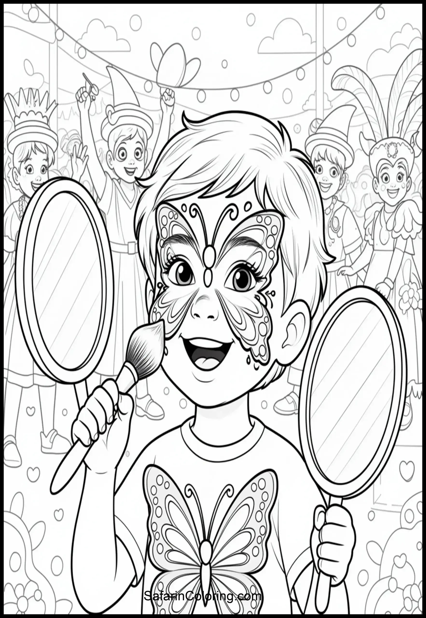 Face Painting Carnival 2 Scaled