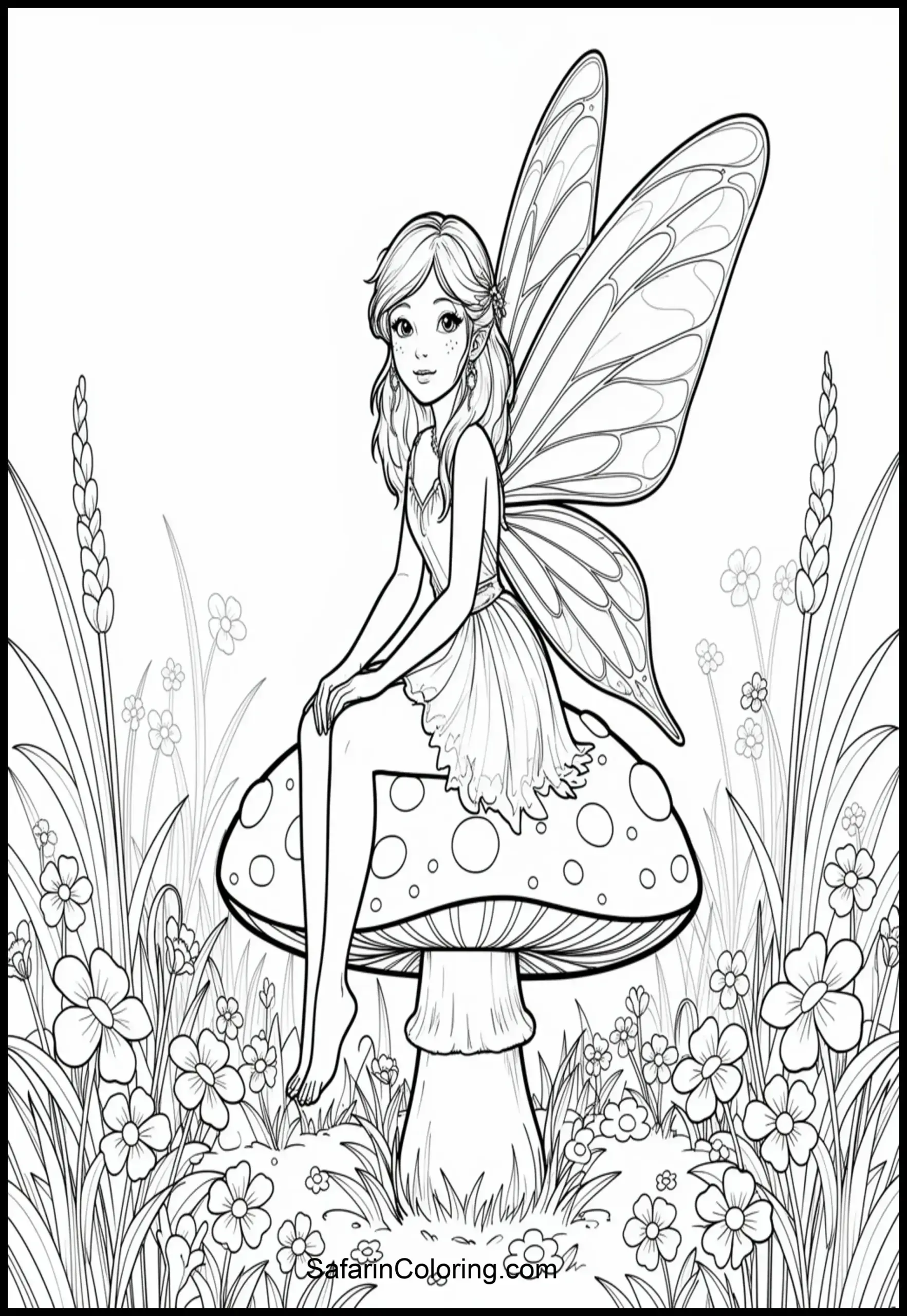 Fairy Toadstool Garden Scaled